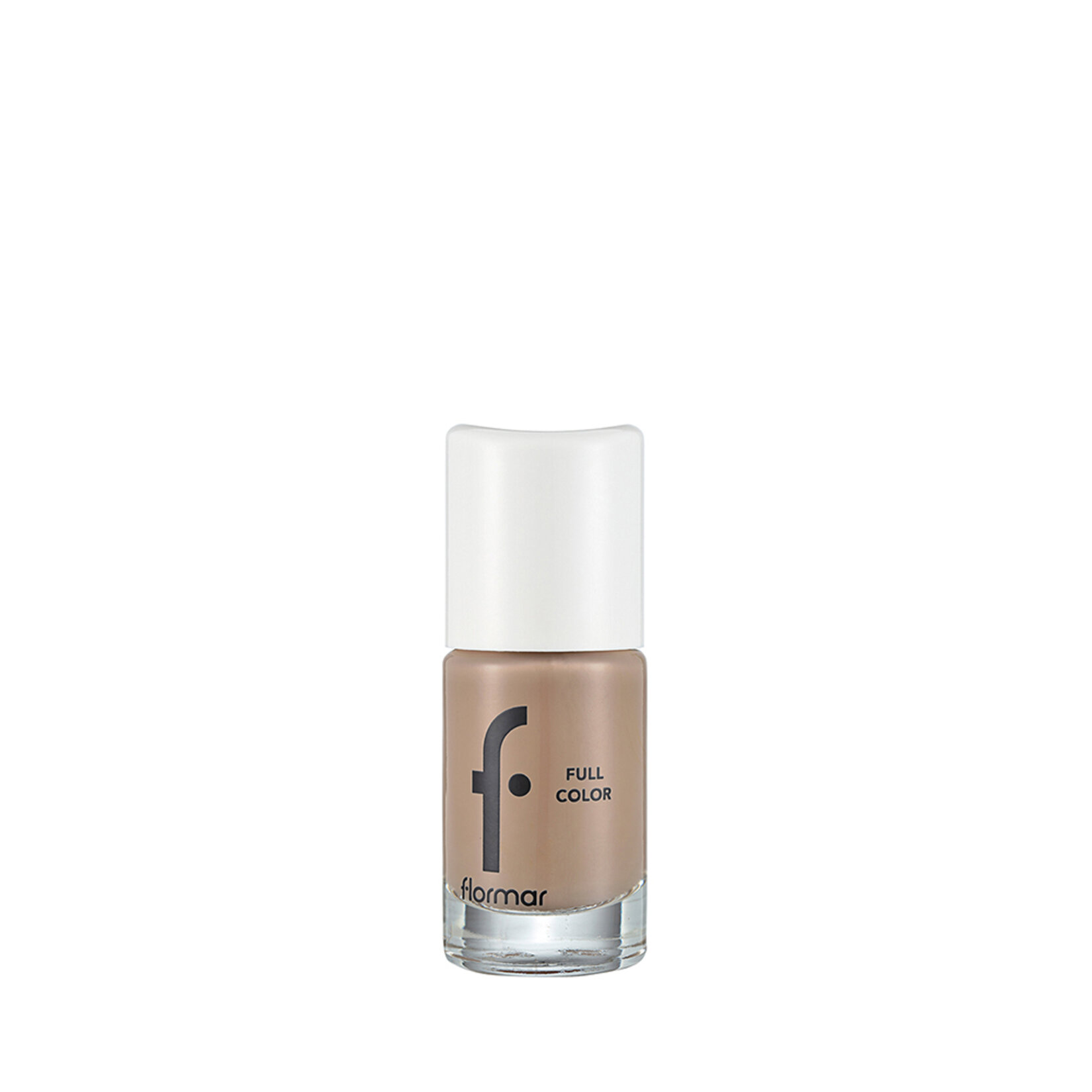 Flormar Full Color Yoğun Renk Veren İnce Yapılı Oje - FC06 Go Nude