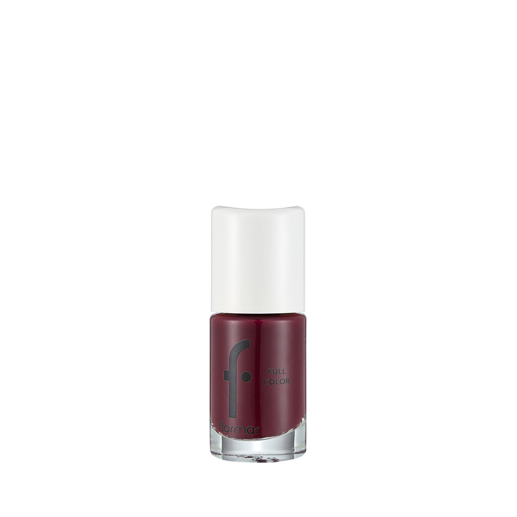 Flormar Full Color Yoğun Renk Veren İnce Yapılı Oje - FC40 Royal Maroon