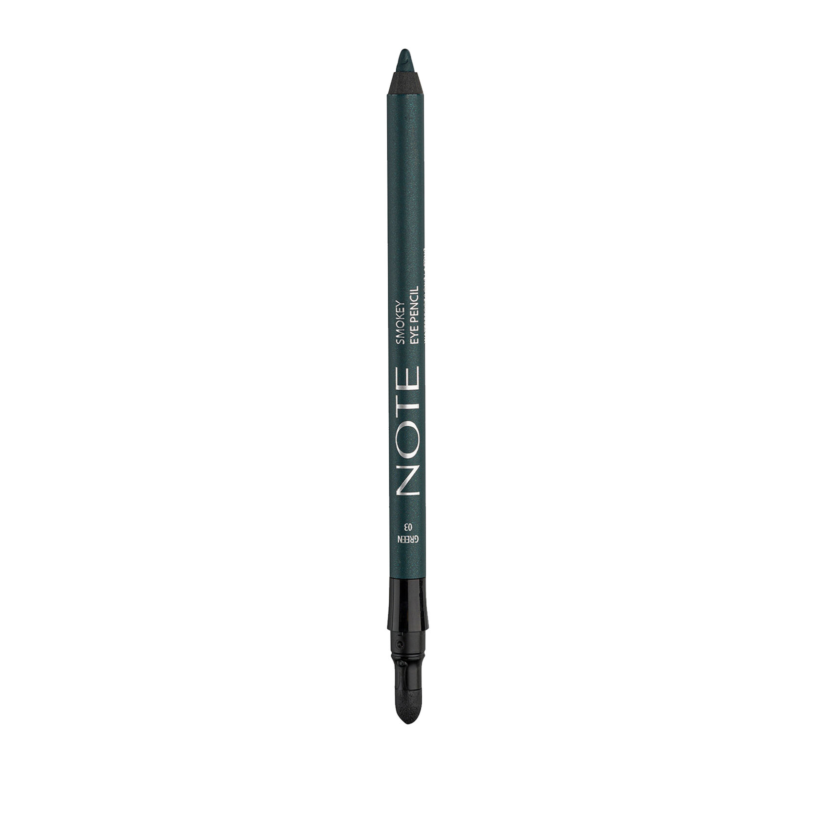 Note Smokey Eye Aplikatörlü Göz Kalemi 03 Green - Yeşil