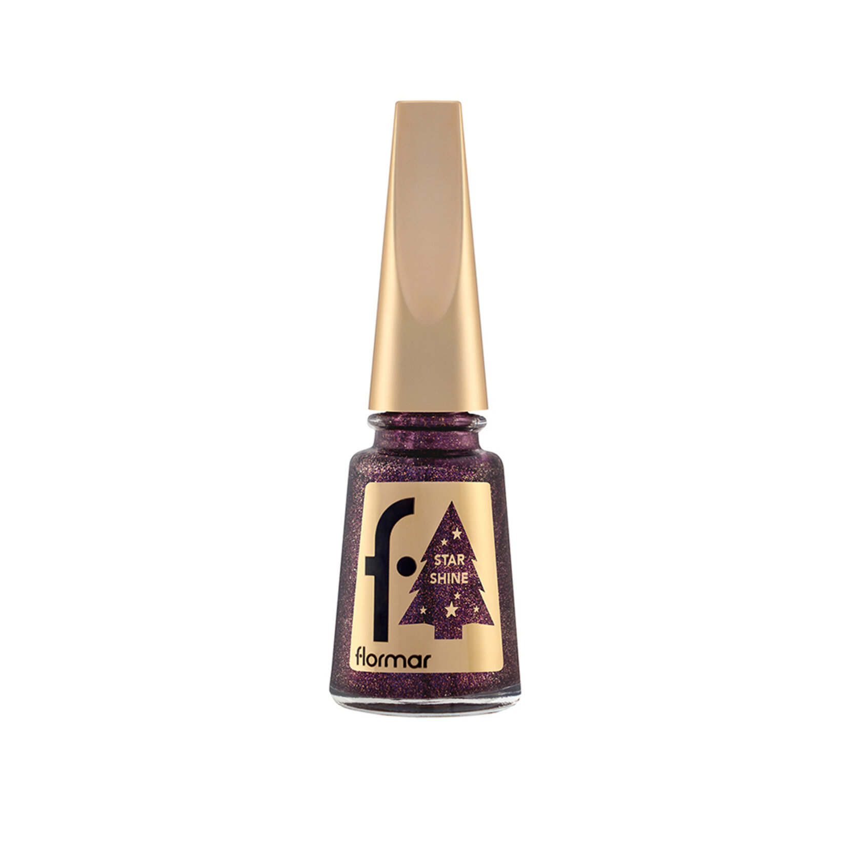 Flormar Star Shine Yoğun Renk Veren Metalik Oje - 022 Feel The Glamor