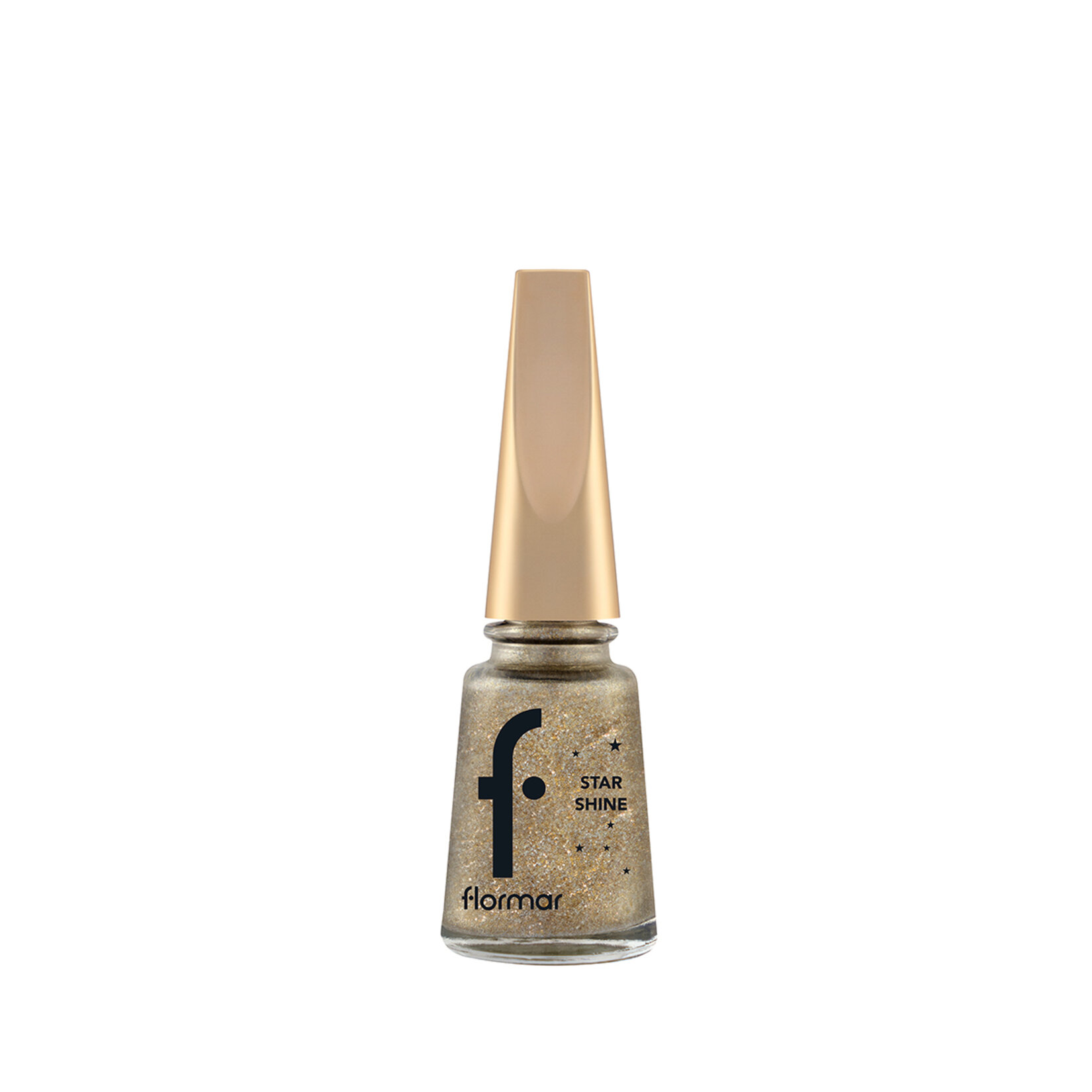 Flormar Star Shine Yoğun Renk Veren Metalik Oje - 031 Bright Magic