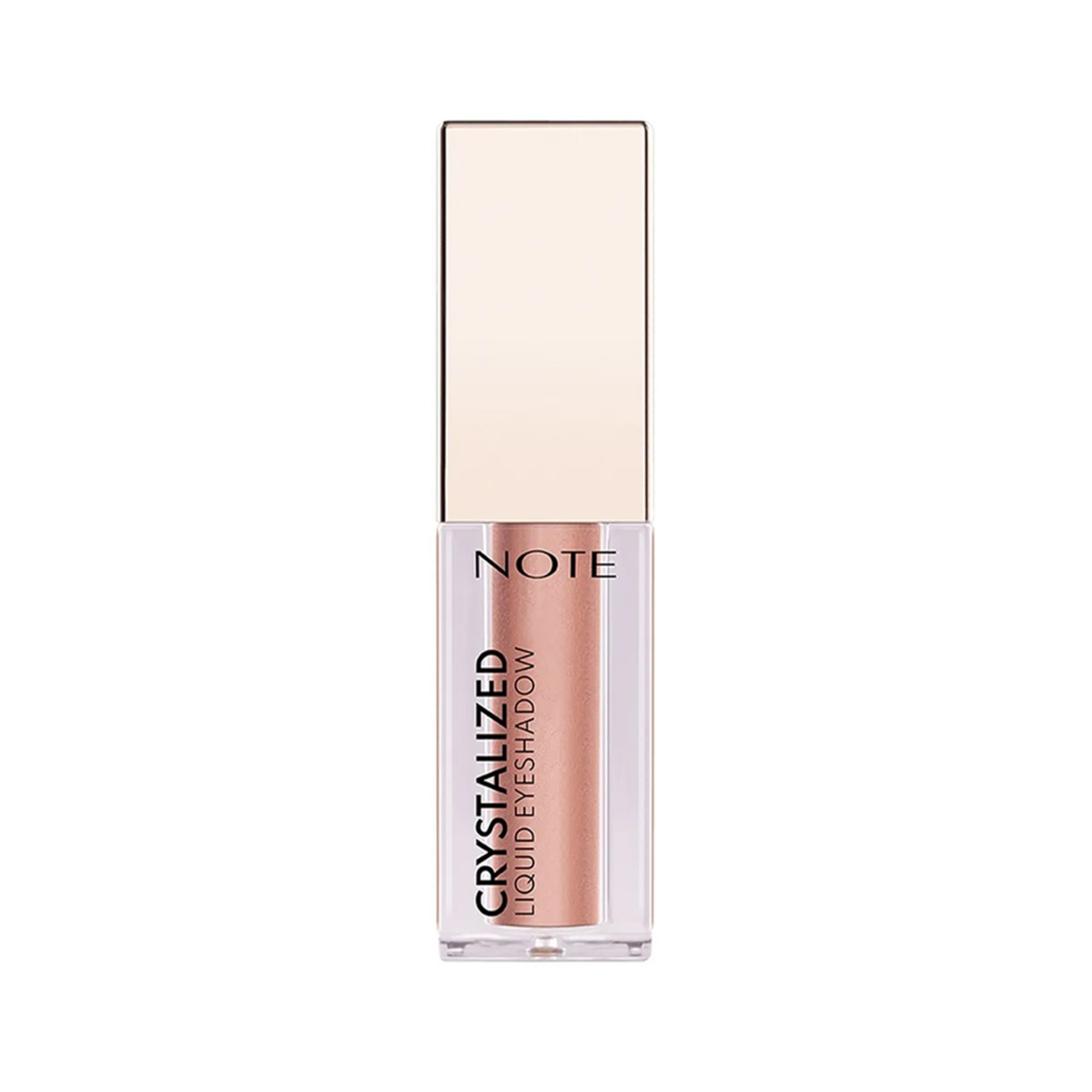 Note Crystalized Liquid Eyeshadow Likit Metalik Göz Farı - 01 Soft Elegance
