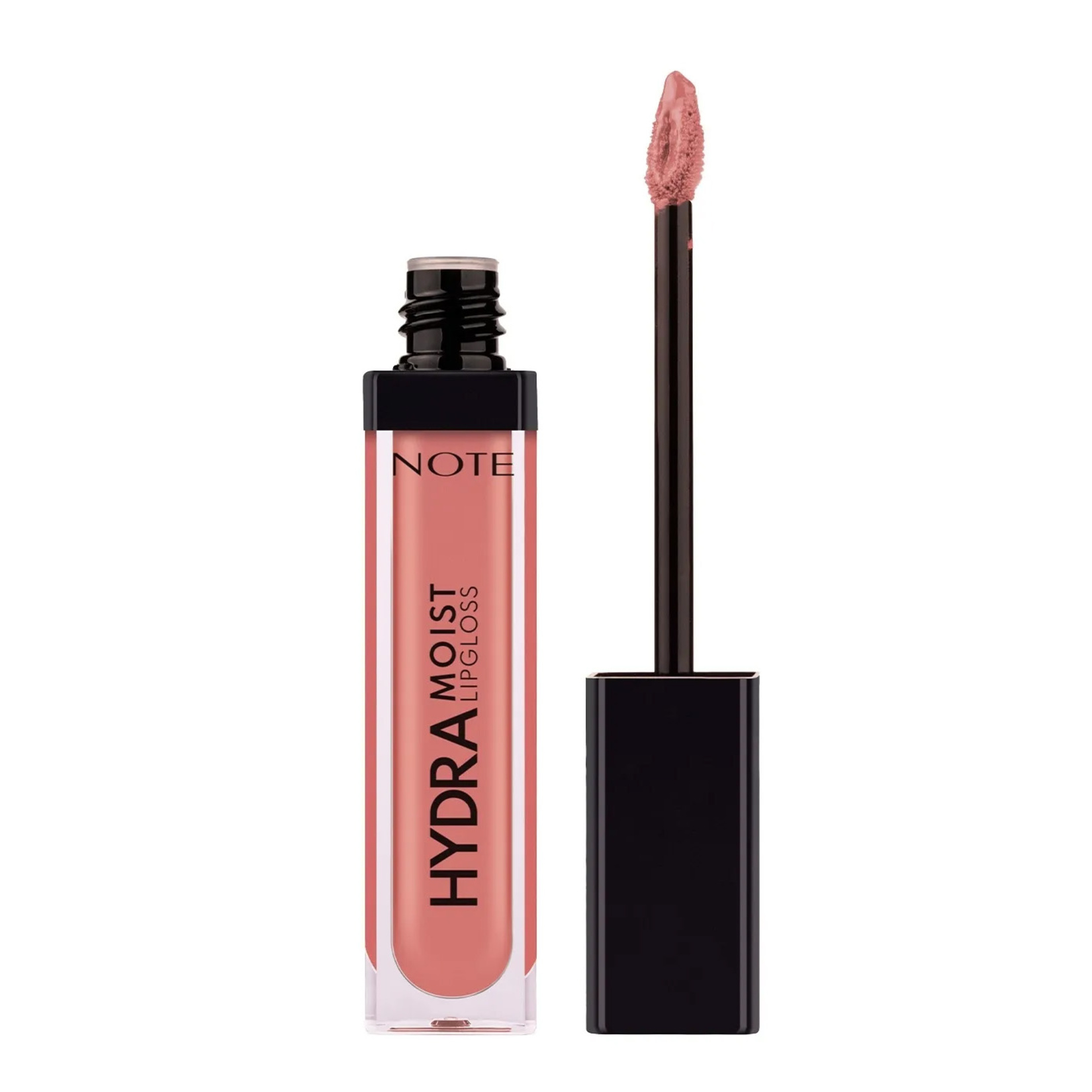 Note Hydramoist Lipgloss Nemlendirici Dudak Parlatıcısı - 02 Bare Blush - Nude