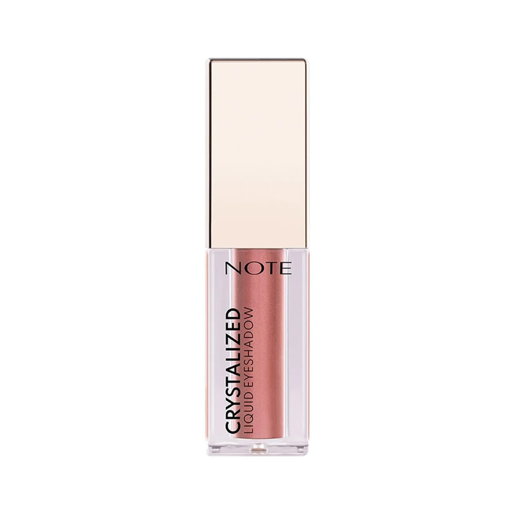 Note Crystalized Liquid Eyeshadow Likit Metalik Göz Farı - 04 Pink Bouquet