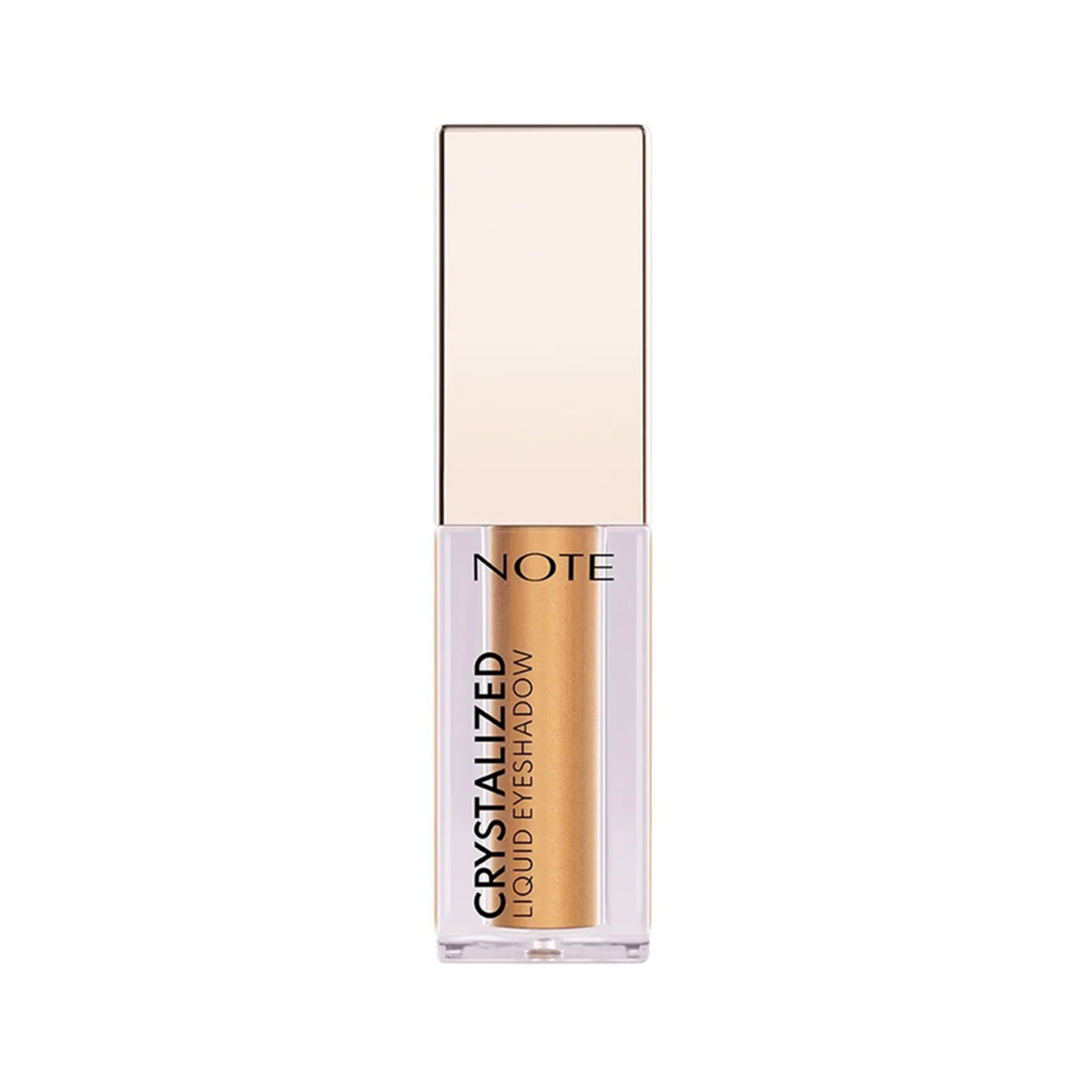 Note Crystalized Liquid Eyeshadow Likit Metalik Göz Farı - 02 Miracle Light
