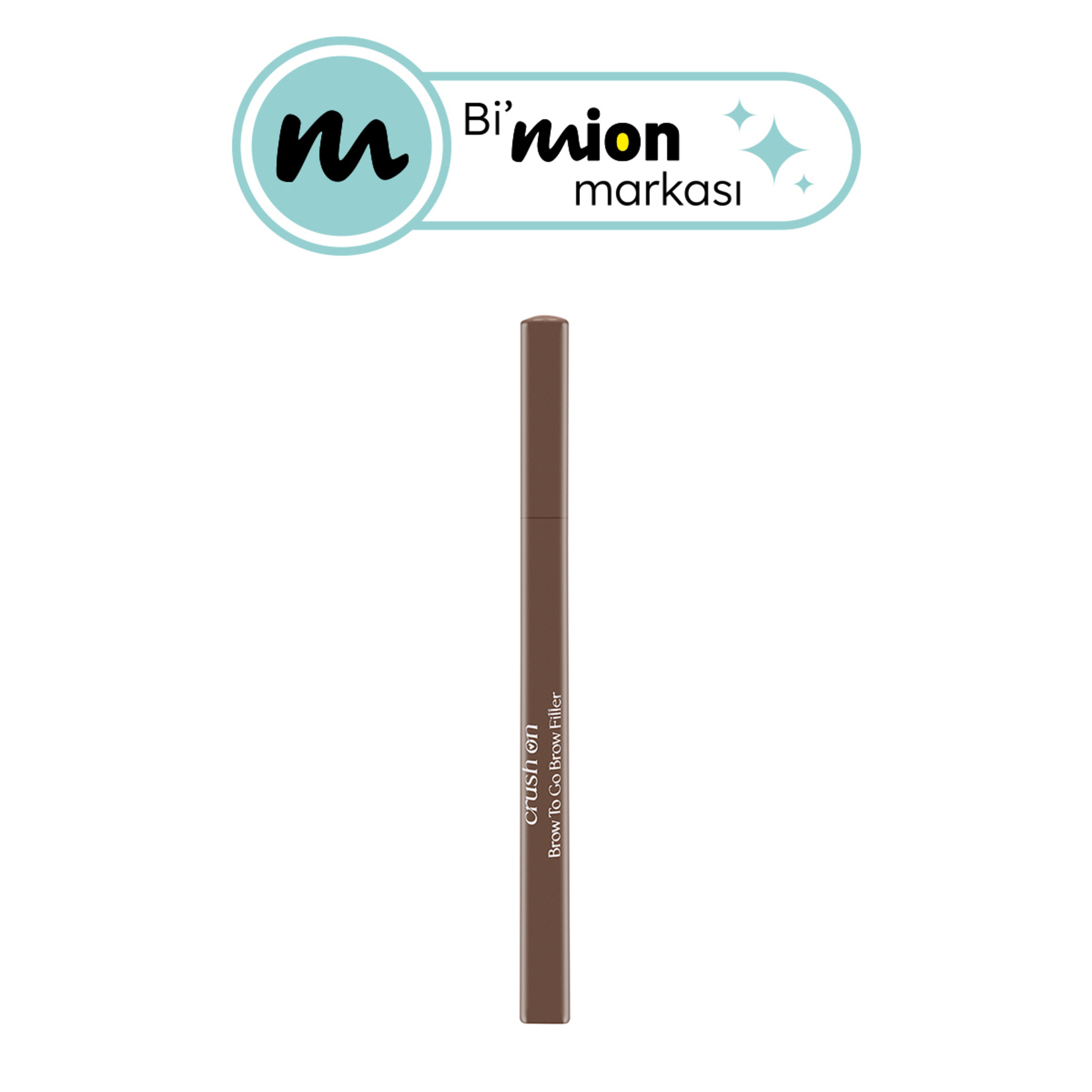 Crush On Brow To Go Brow Filler - Warm Brown