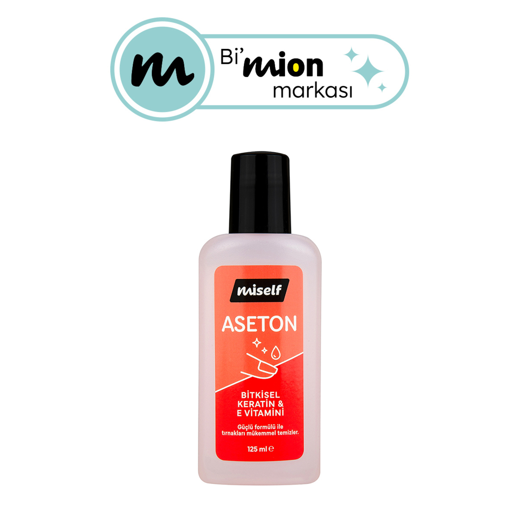 Miself Aseton 125 Ml