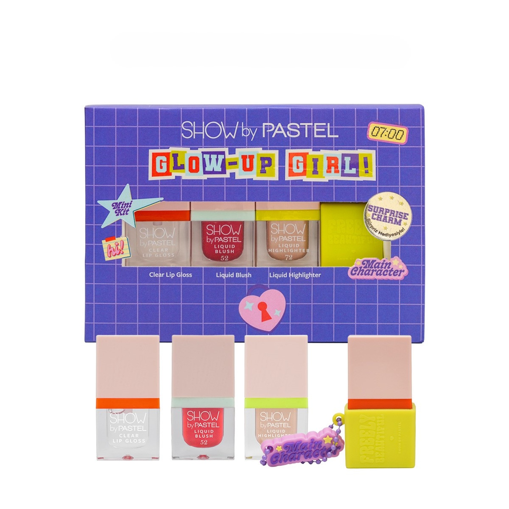 Show By Pastel Glow Up Girl - Main Character