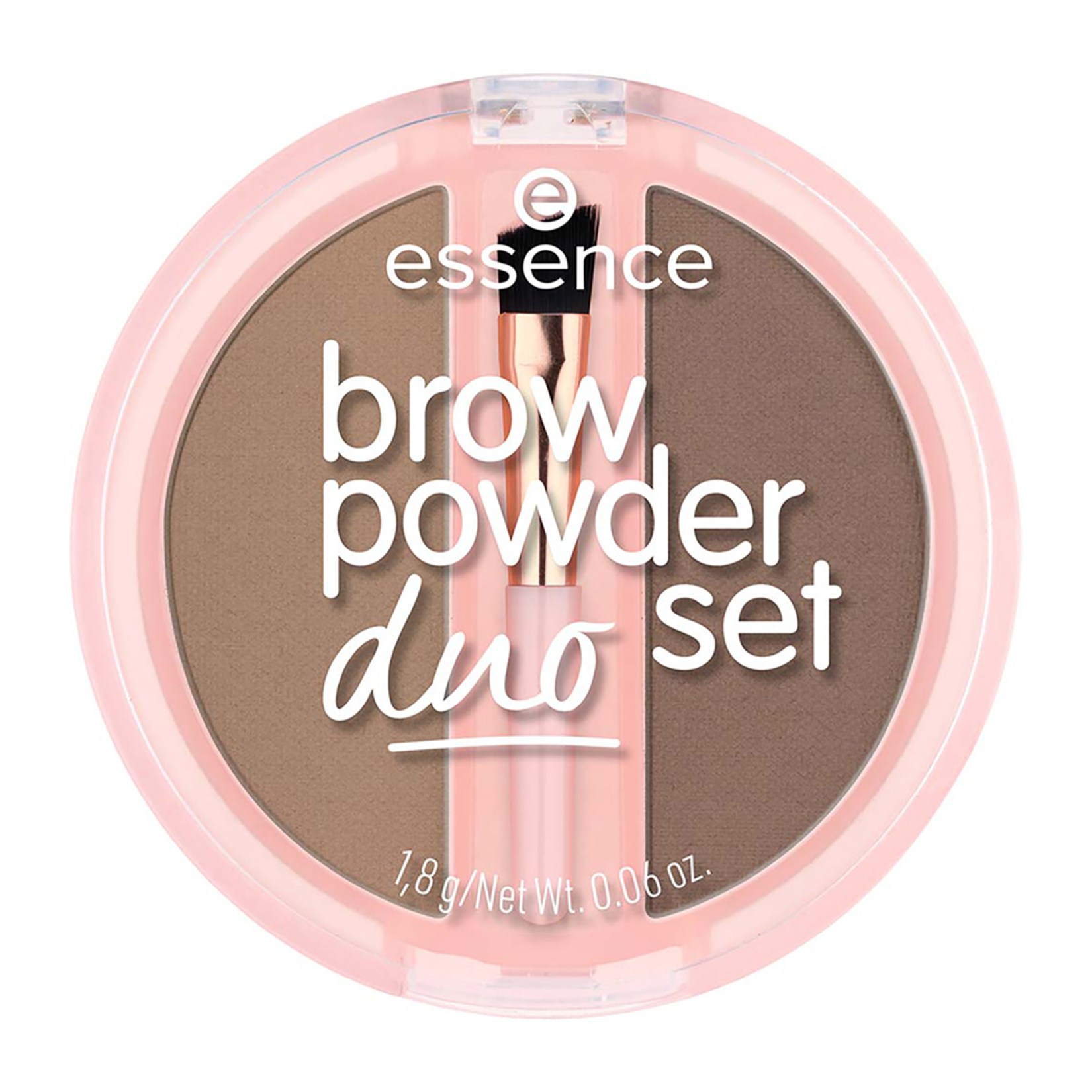 Essence Brow Powder Duo Set 01