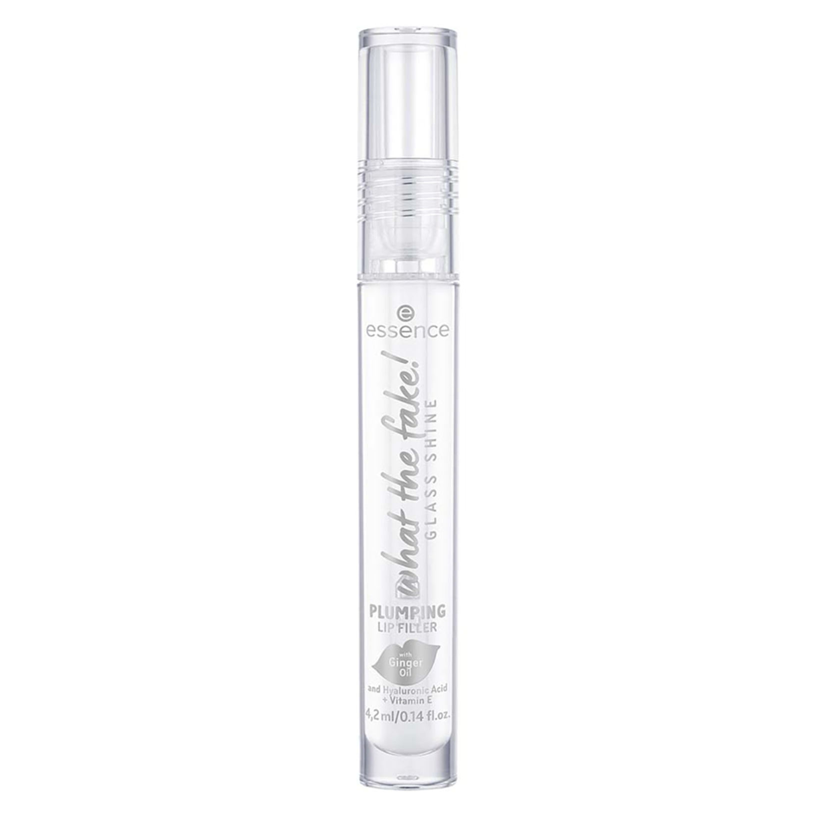 Essence What The Fake Glass Shine Lip Filler 01