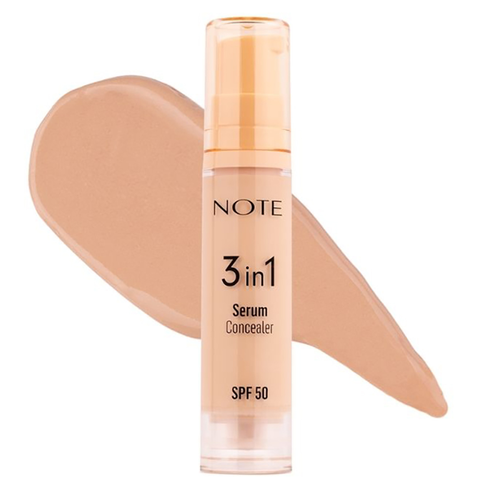 Note 3In1 Serum Concealer 02 Medium Kapatıcı