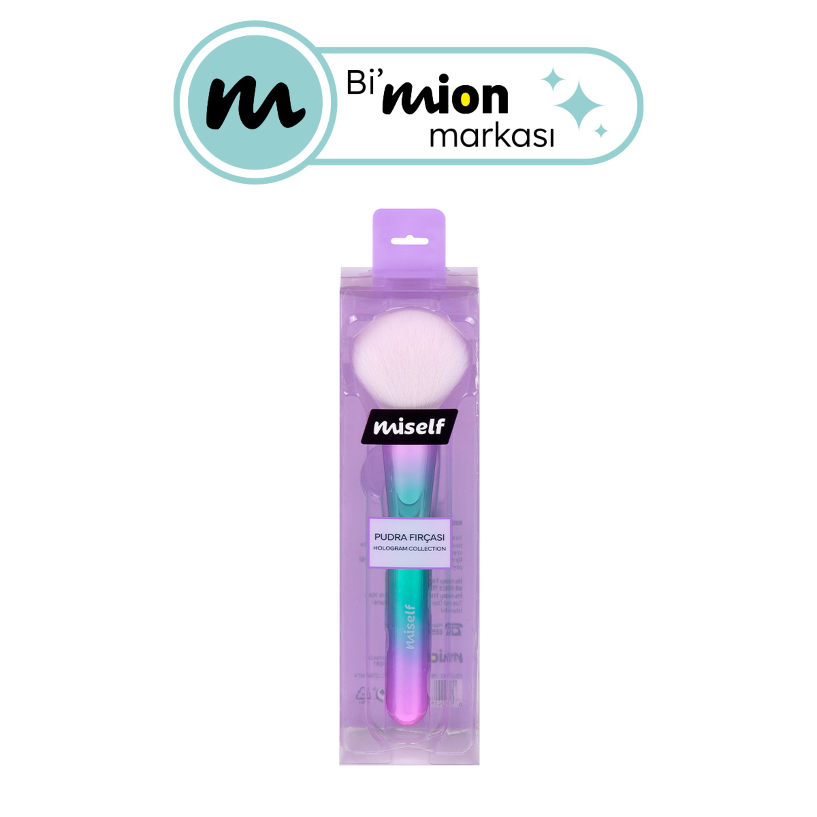 Miself Pudra Fırçası