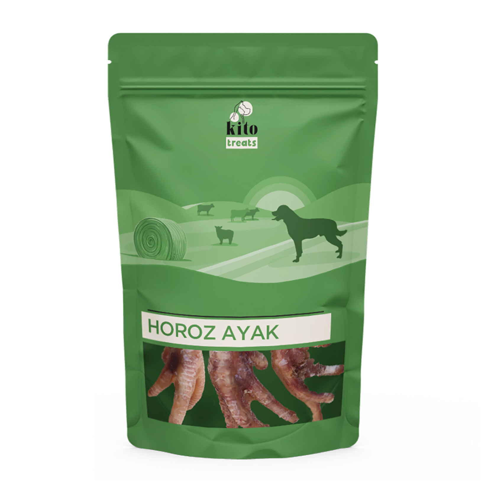 Kito Horoz Ayak Köpek Ödül Maması 100 G