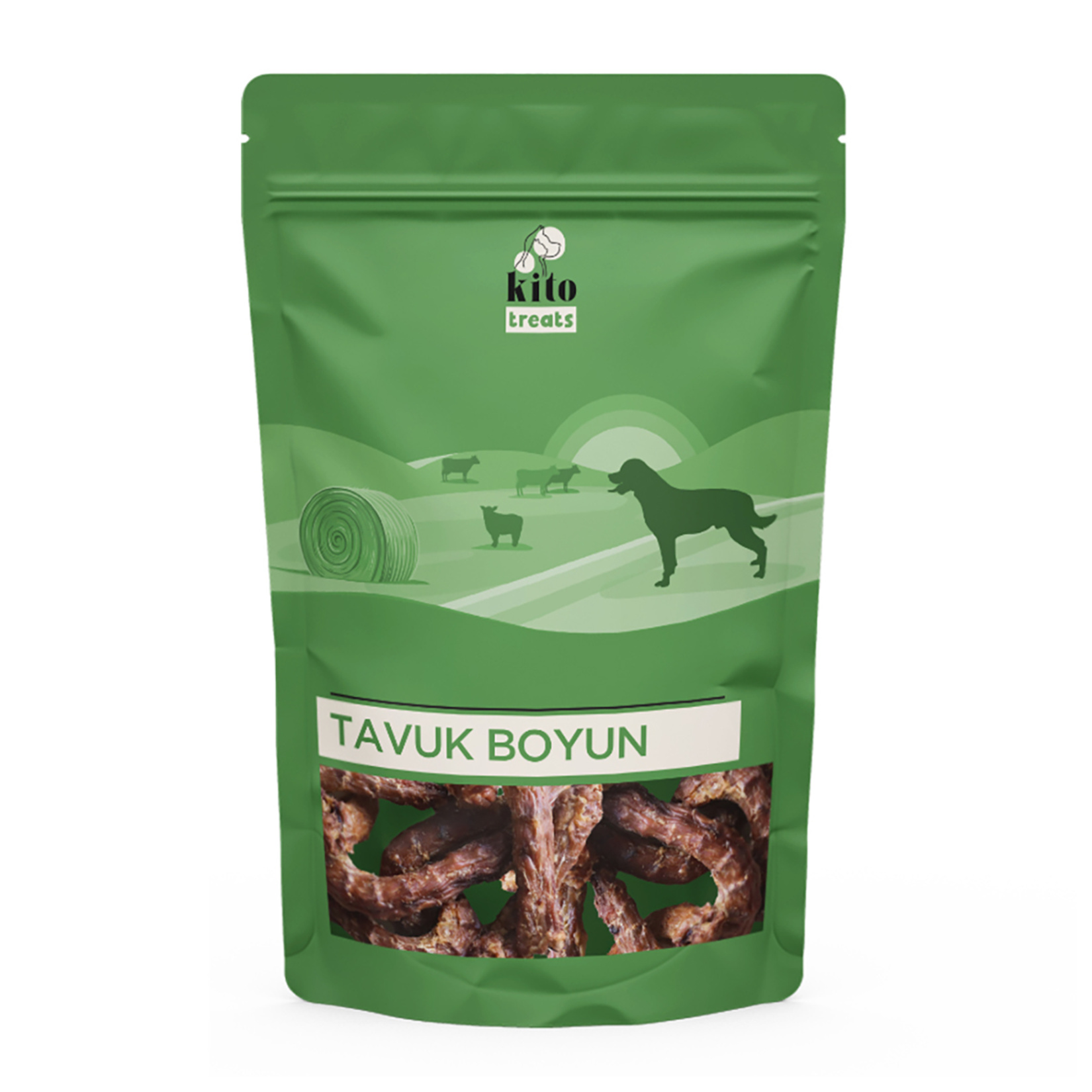 Kito Tavuk Boyun Köpek Ödül Maması 100 G