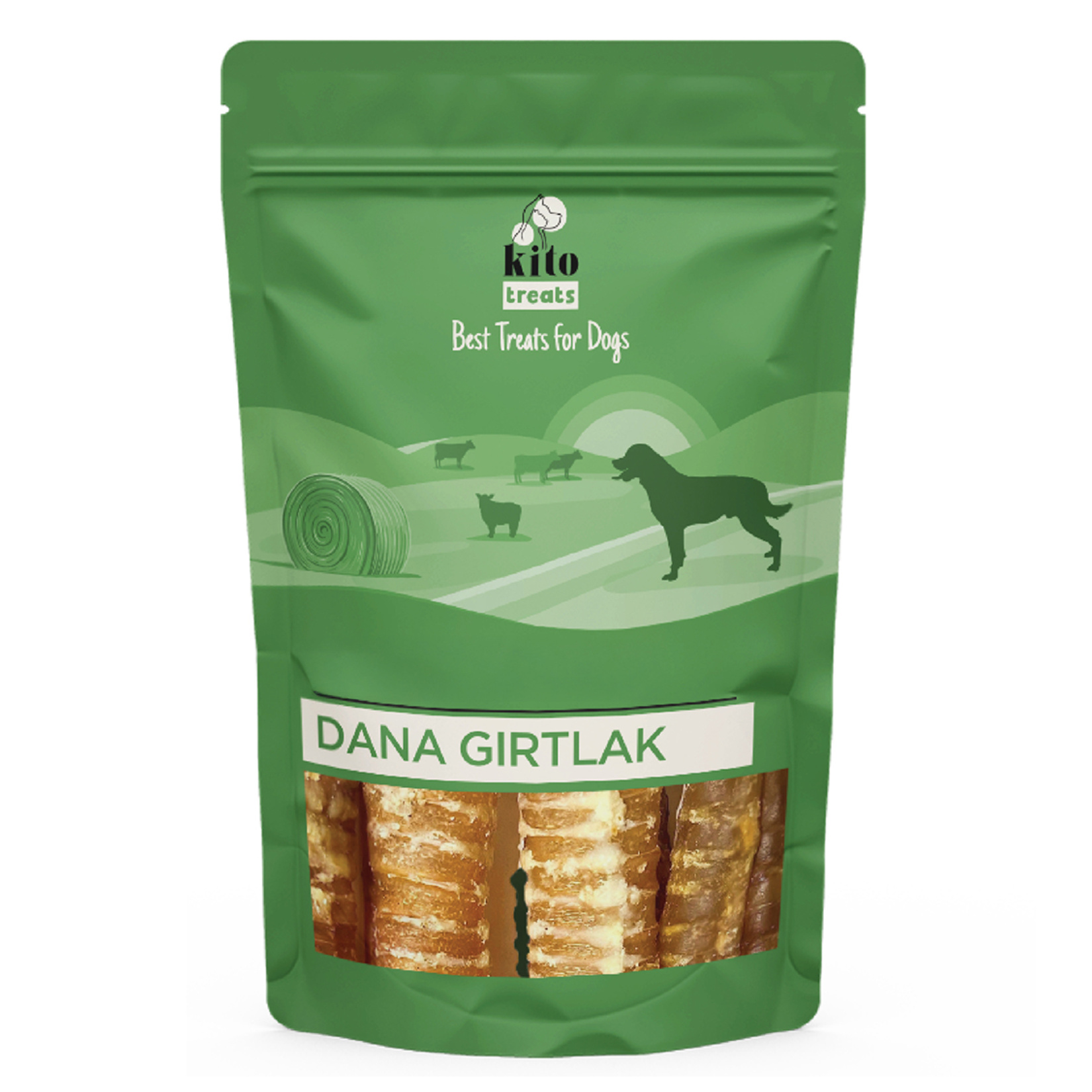 Kito Dana Gırtlak Köpek Ödül Maması 100 G