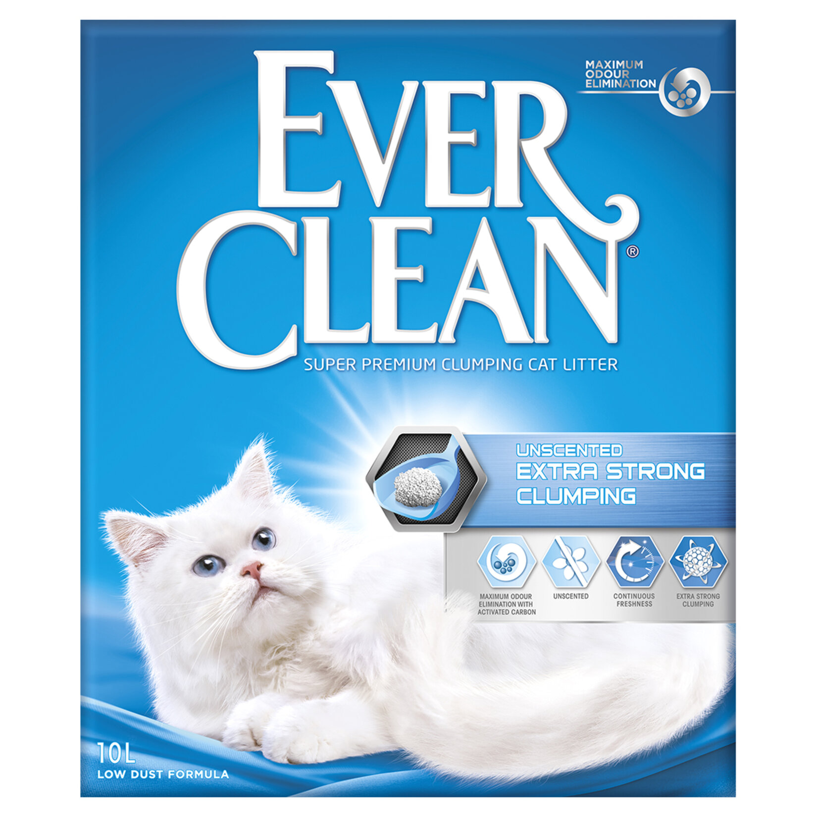 Ever Clean Extra Strong Clumping Esanssız Kedi Kumu 10 L