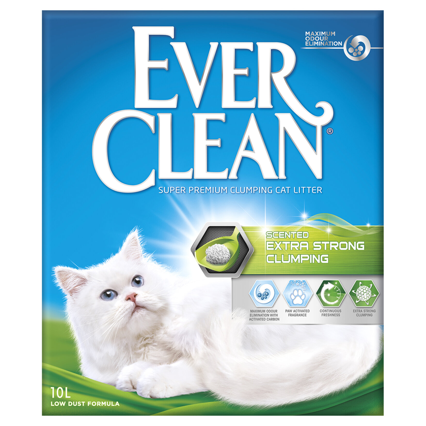Ever Clean Extra Strong Clumping Esanslı Kedi Kumu 10 L