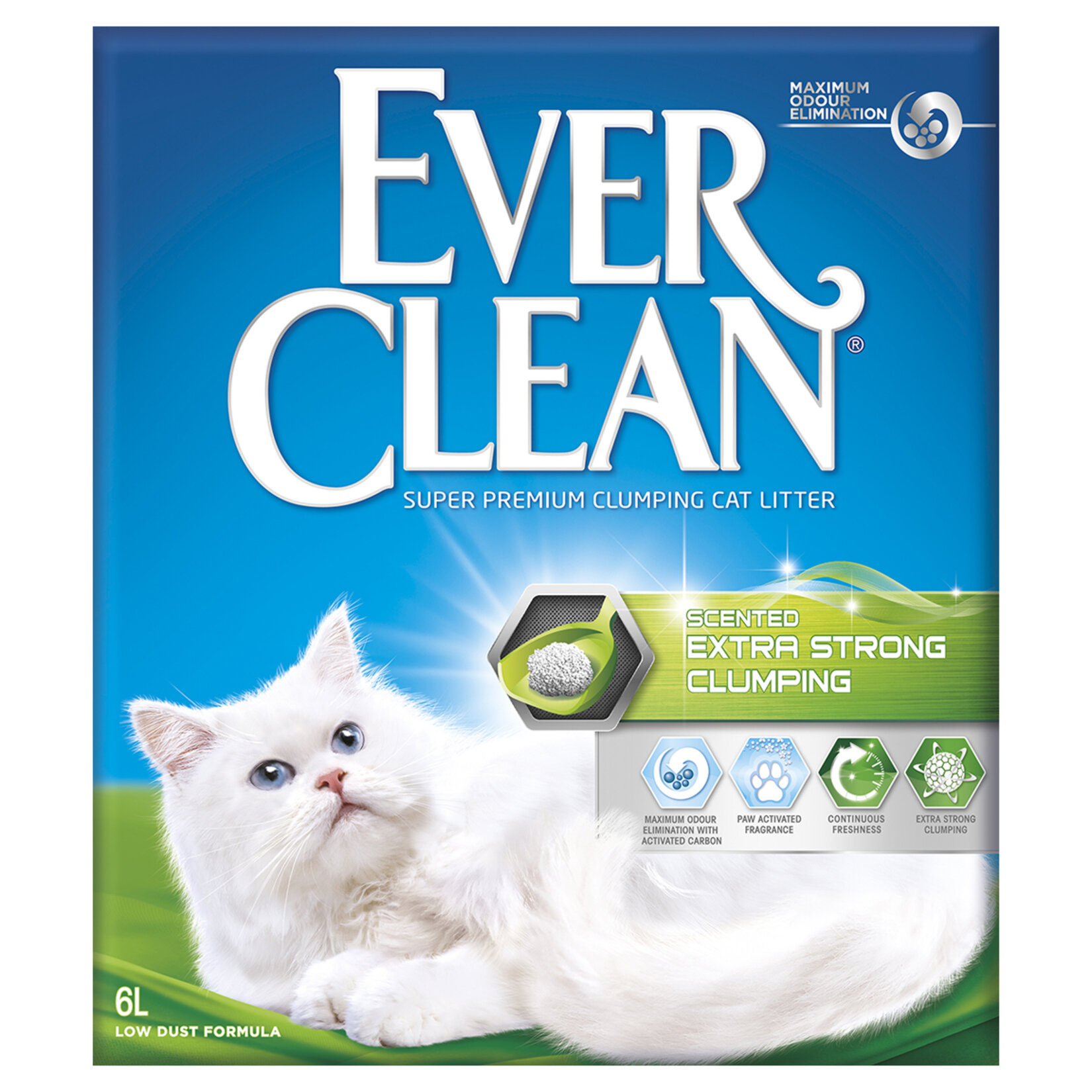 Ever Clean Extra Strong Clumping Esanslı Kedi Kumu  6 L