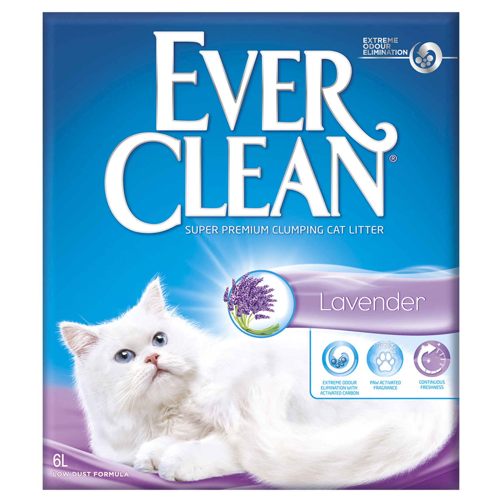 Ever Clean Lavender Kedi Kumu 6 L