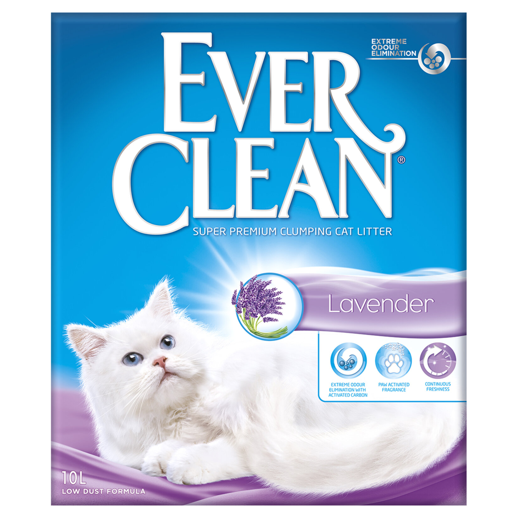 Ever Clean Lavender Kedi Kumu 10 L