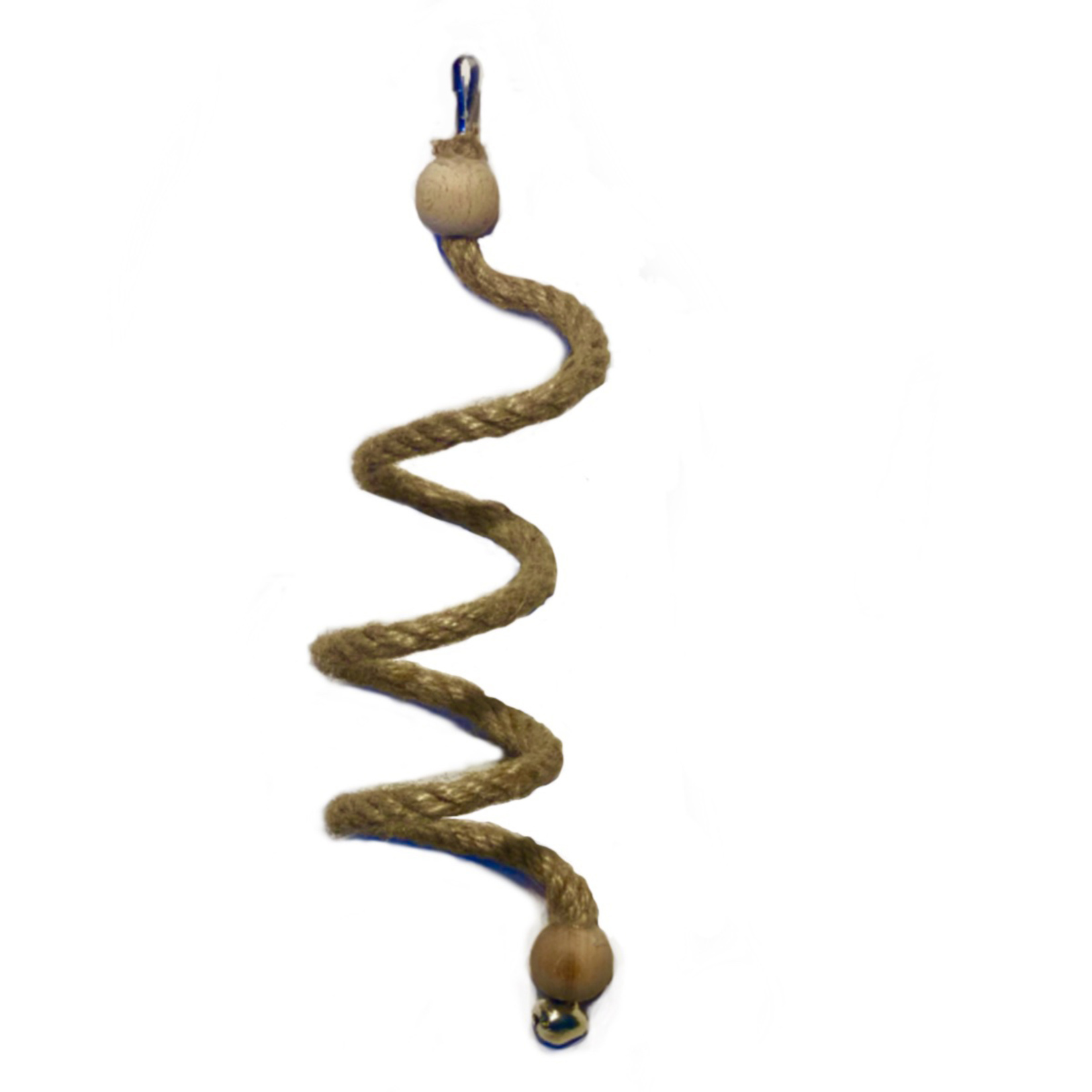 KFG Kuş Oyuncağı Spiral Halat