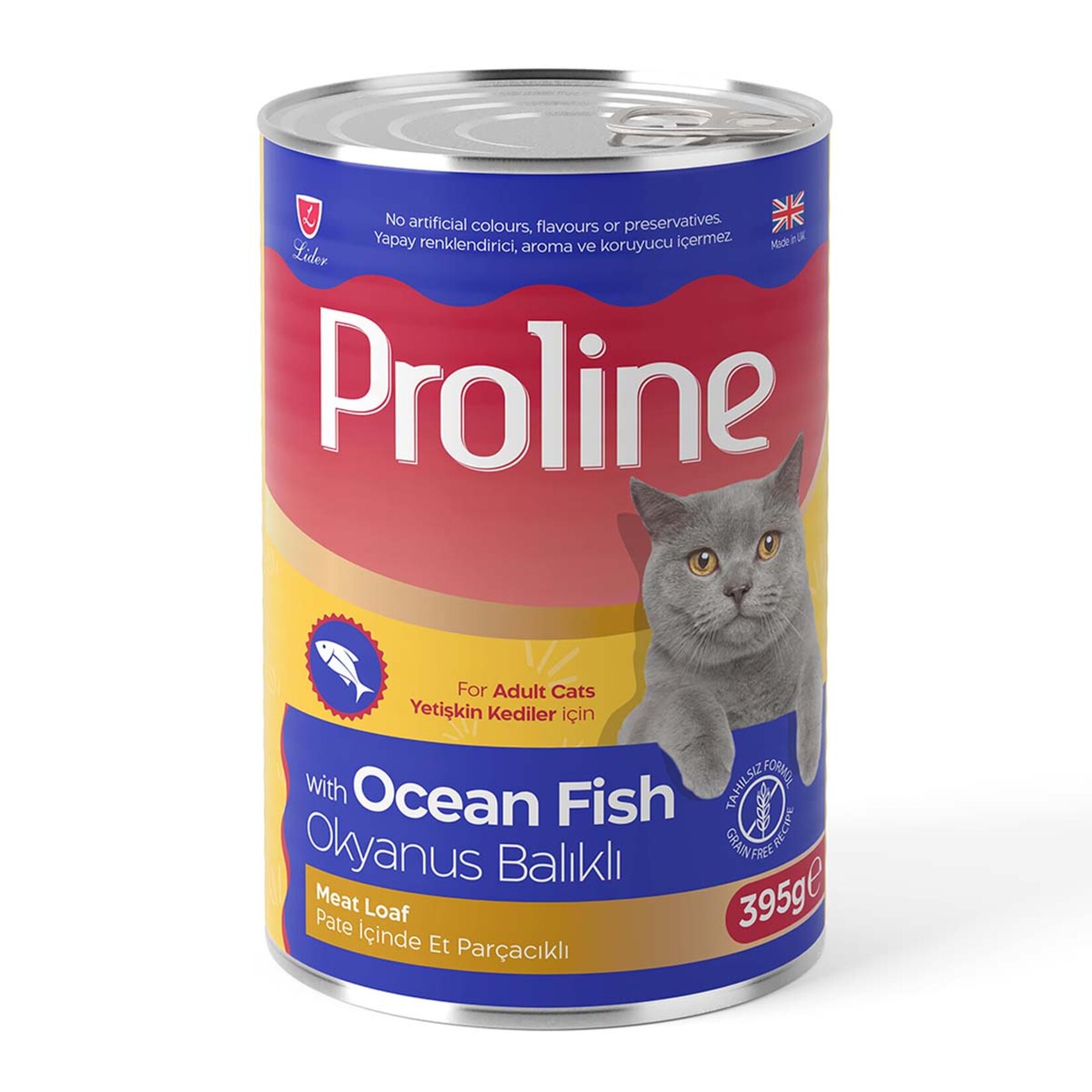 Proline Pate Okyanus Balıklı Kedi Maması 395 G