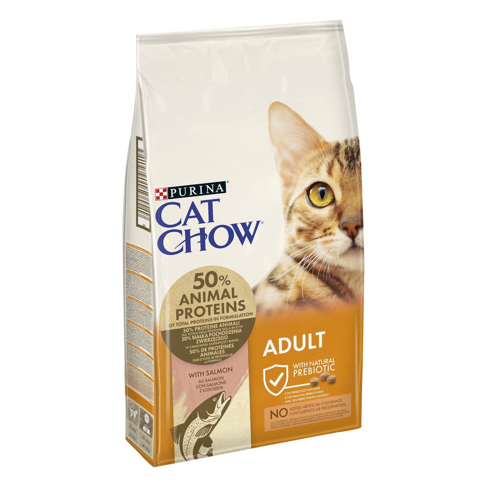 Purina Catchow Yetişkin Kedi Somonlu Mama 15 Kg