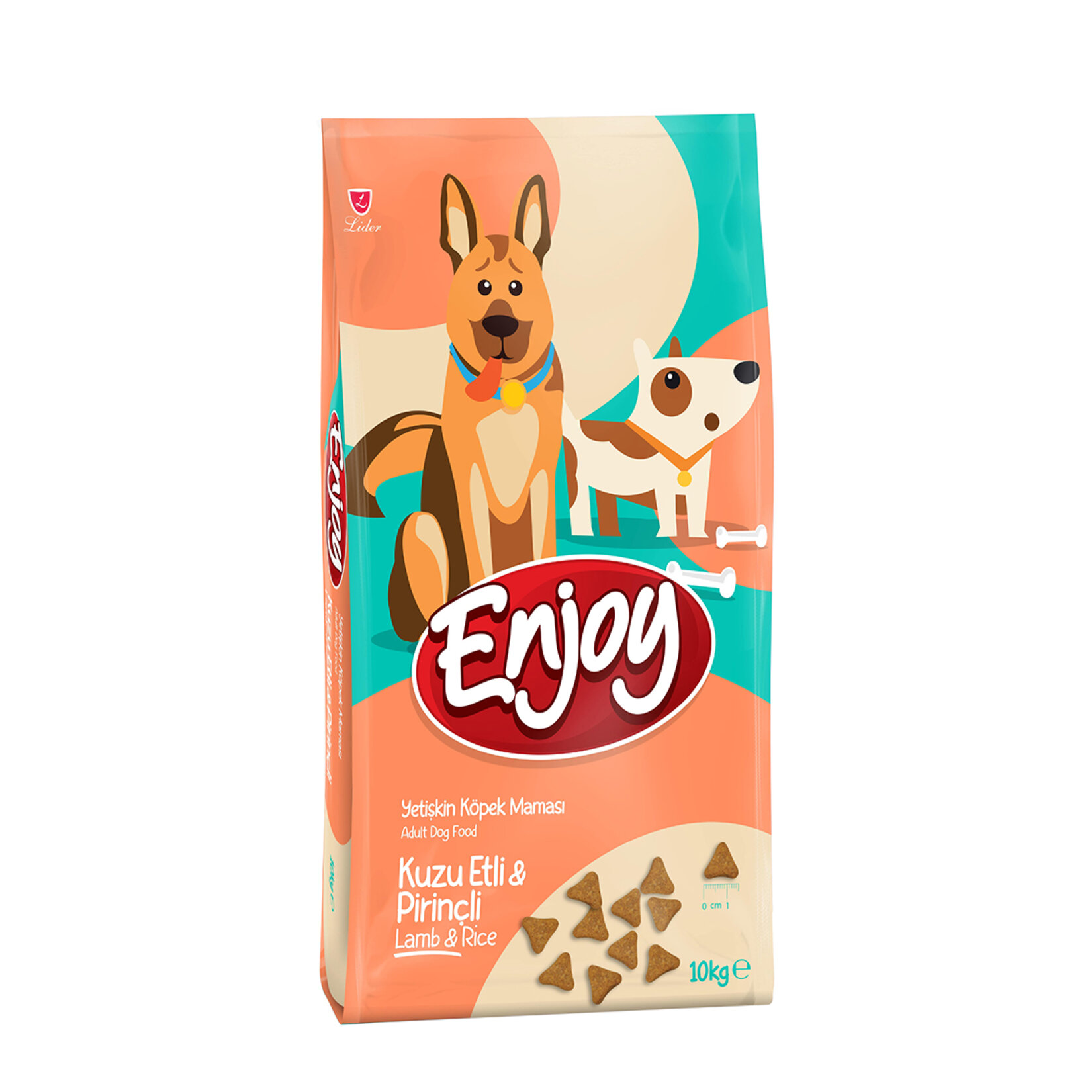 Enjoy Kuzu Etli Yetişkin Köpek Maması 10 Kg