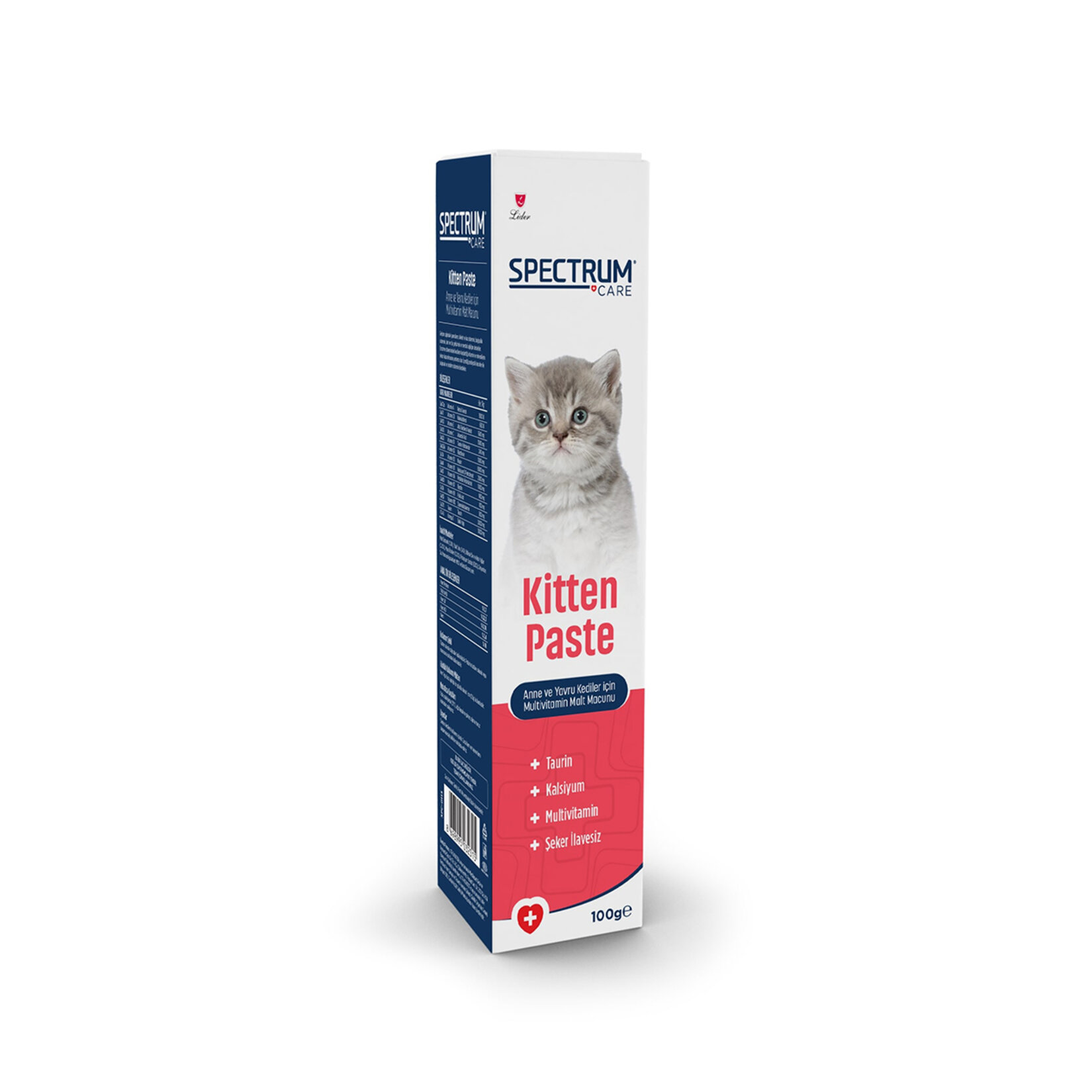 Spectrum Care Anne ve Yavru Kedi Multivitamin Malt 100 G
