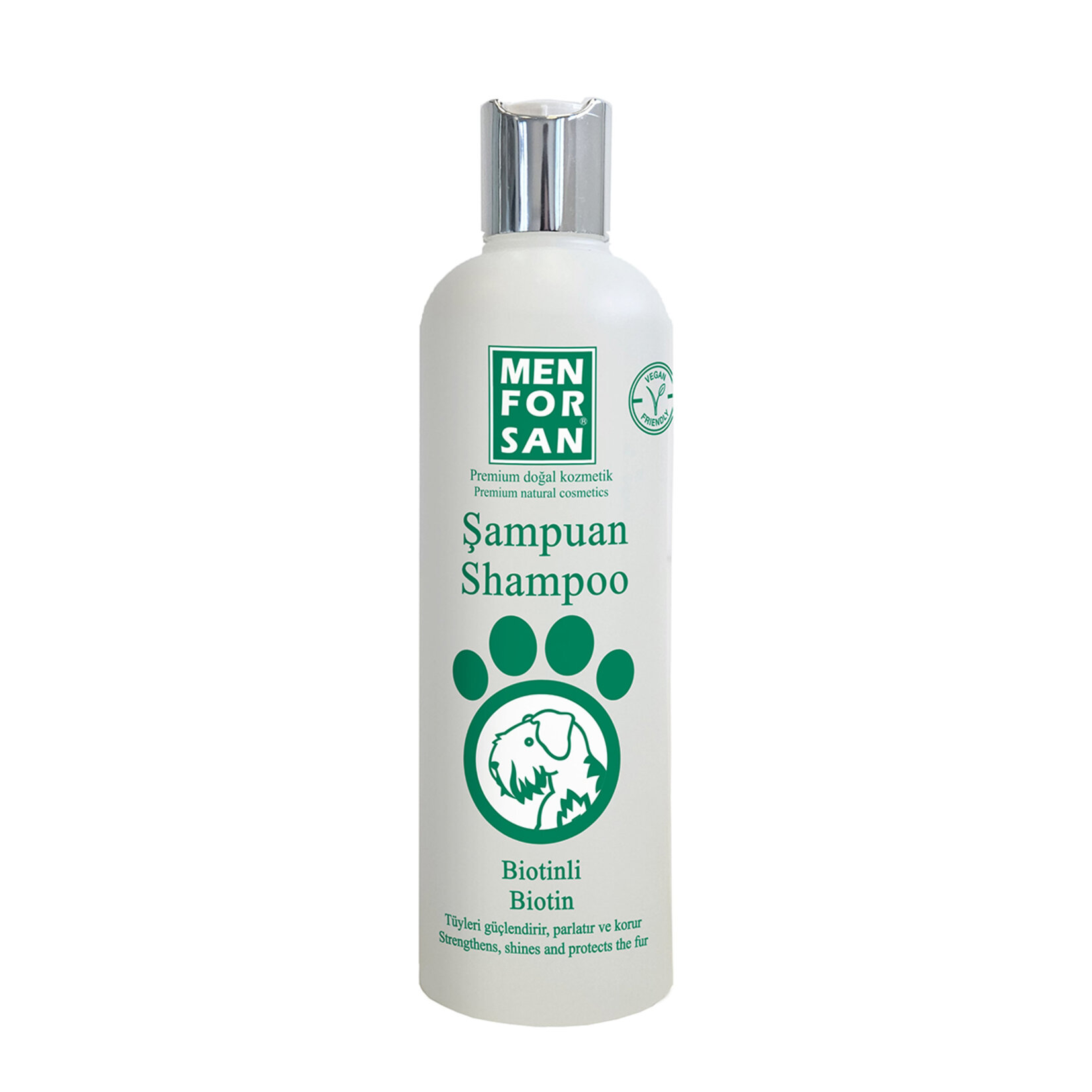 Menforsan Biotinli Köpek Şampuanı 300 Ml