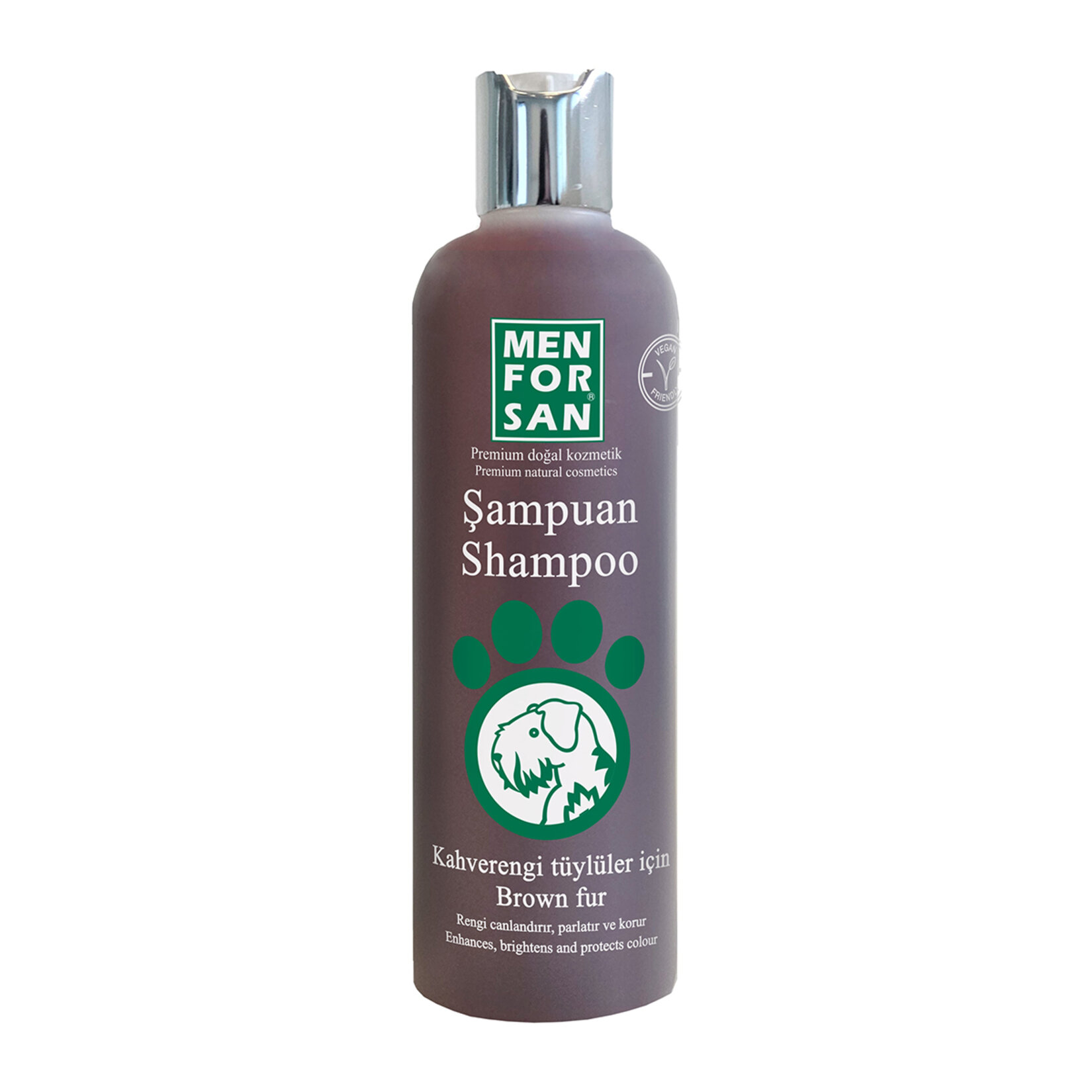 Menforsan Kahverengi Tüylere Köpek Şampuanı 300 Ml