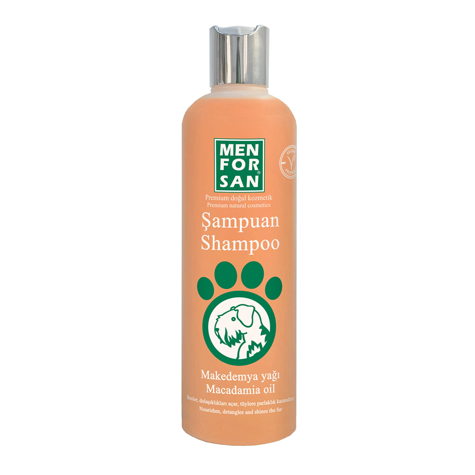 Menforsan Makedemya Yağı Özlü Köpek Şampuanı 300 Ml