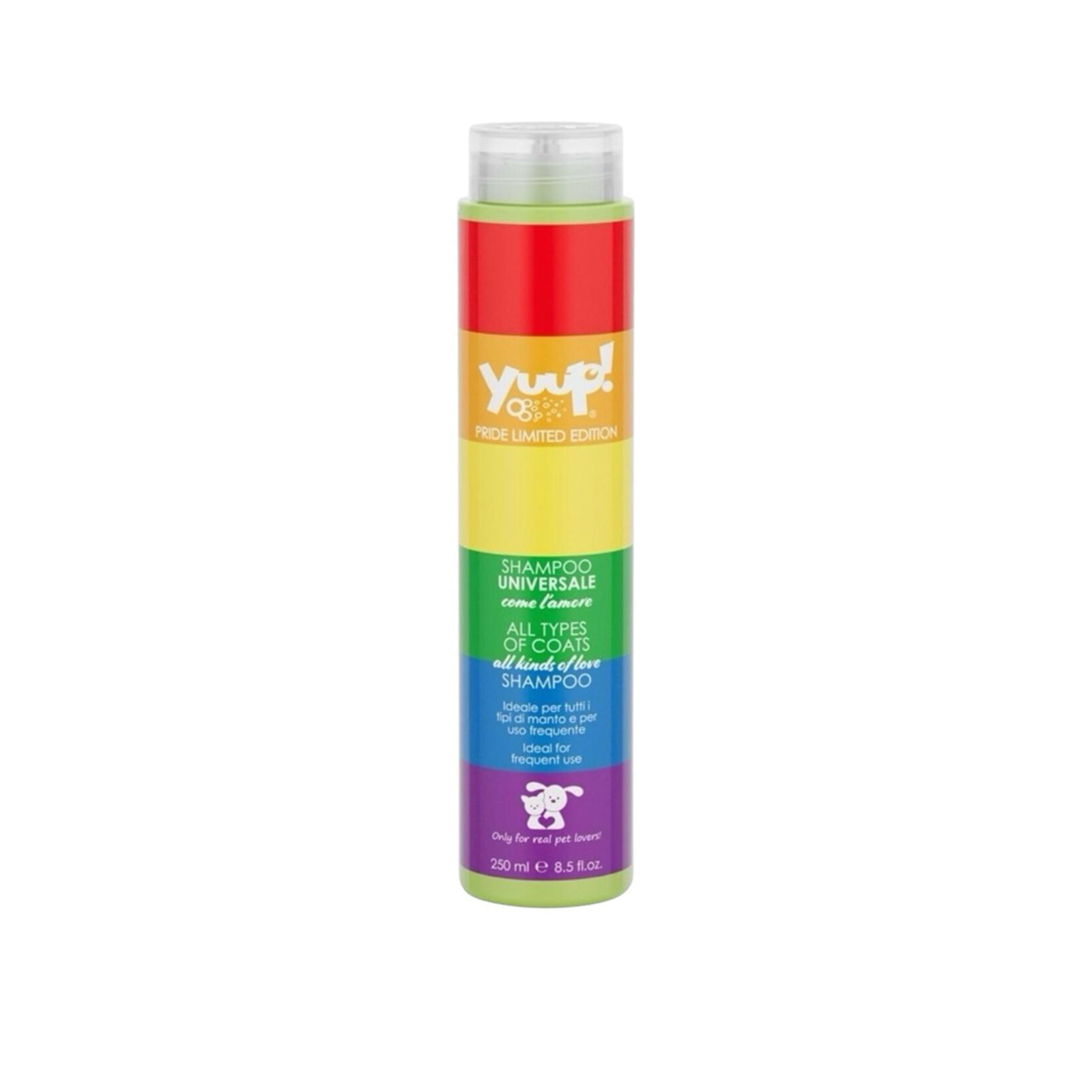 Yuup! Tüm Tüy ve Irk Uyumlu Şampuan 250 Ml
