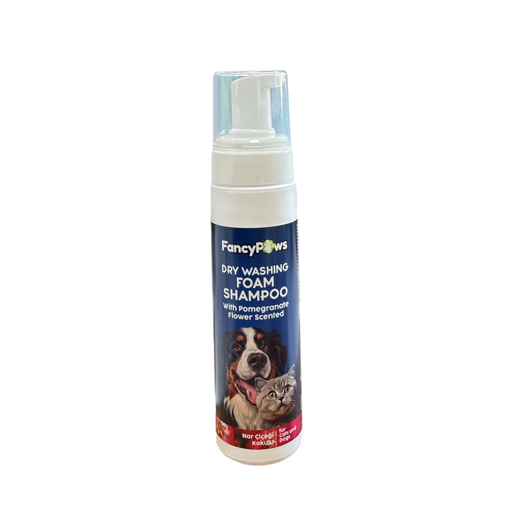 Fancy Paws Köpük Şampuan Nar Çiçeği Kokulu 200 Ml