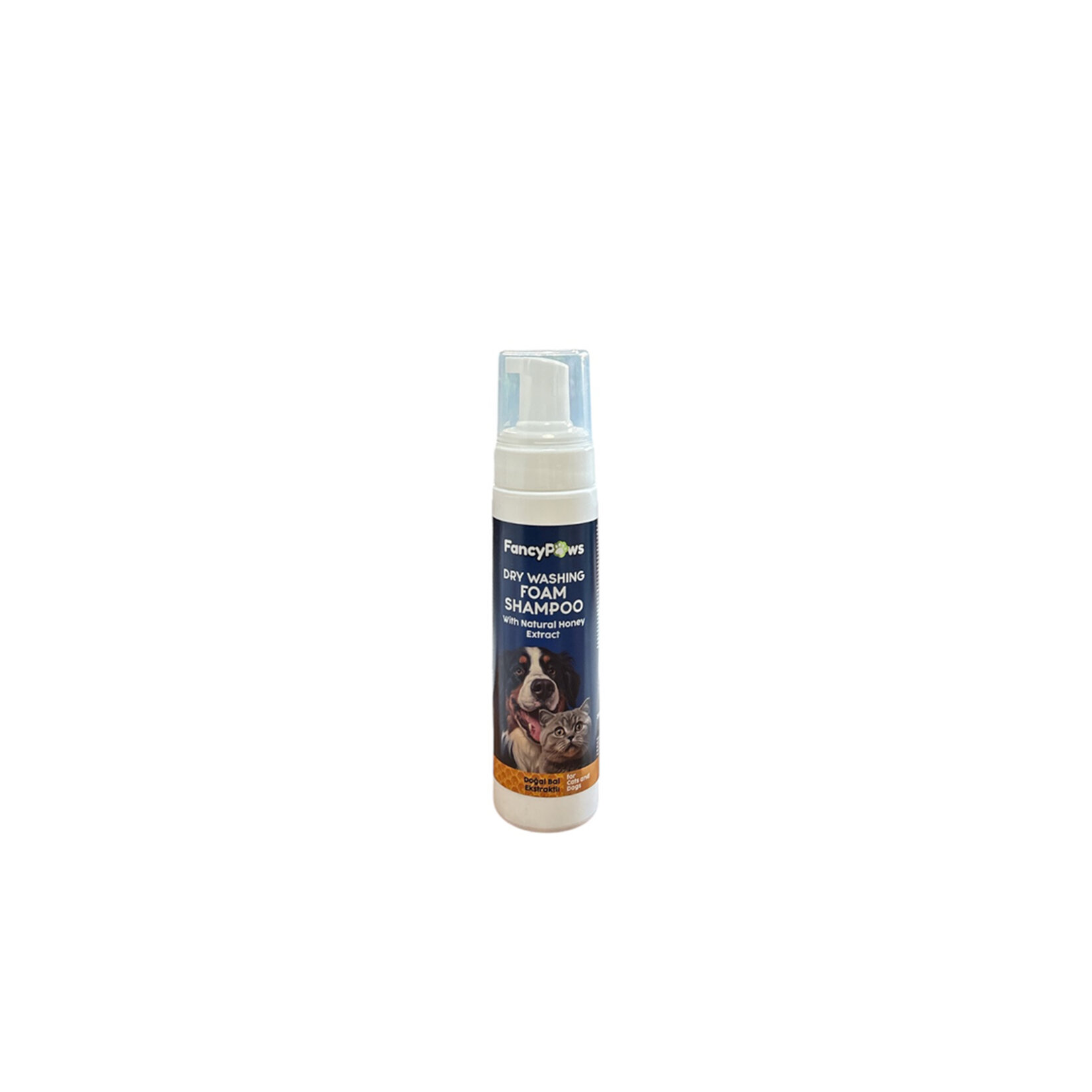 Fancy Paws Köpük Şampuan Bal Özlü 200 Ml
