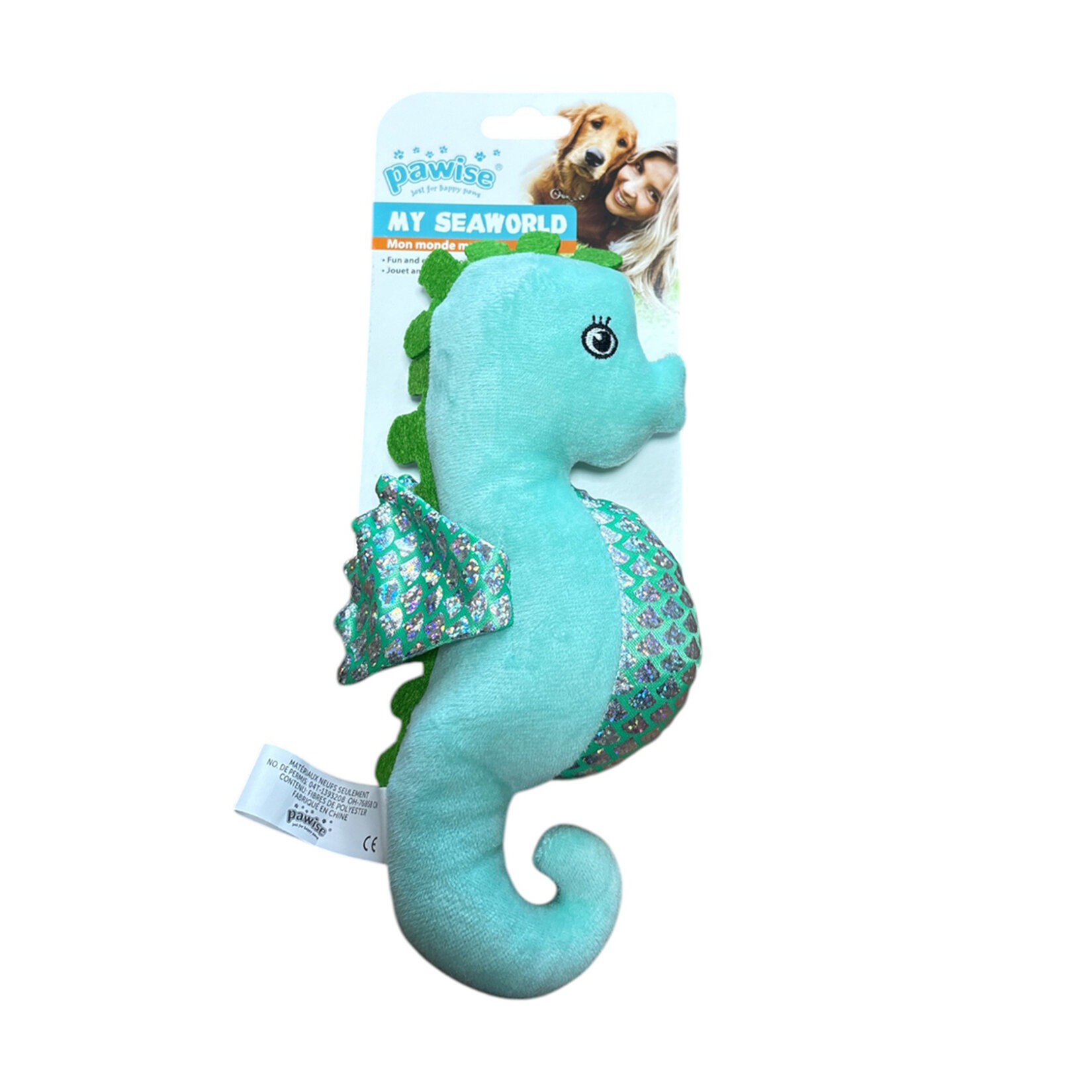 Pawise Mermaid Denizatı Peluş Oyuncak