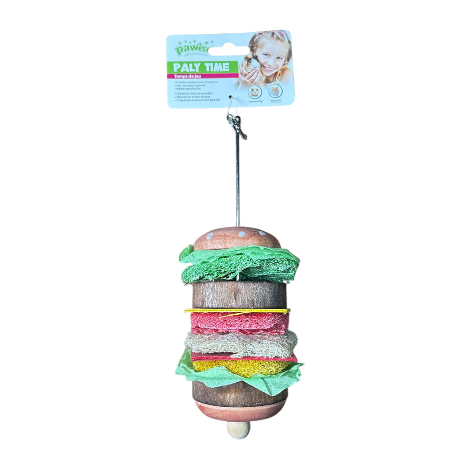 Pawise Hamburger Oyuncak Kuşlar İçin