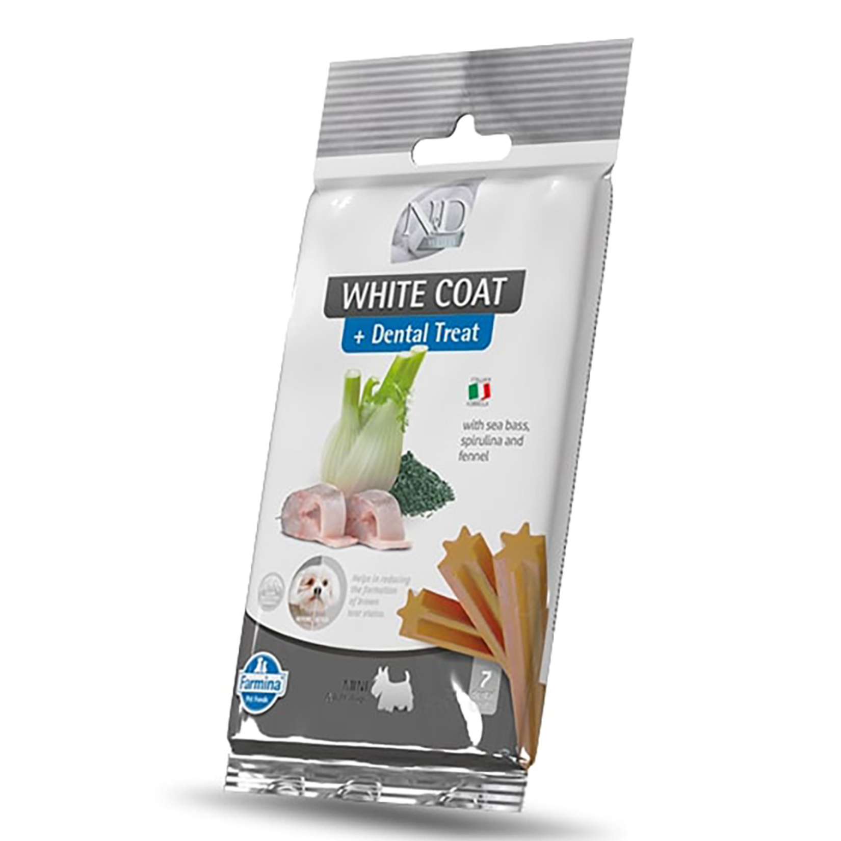 N&D Treat White Dog Deniz Levreği 60 G