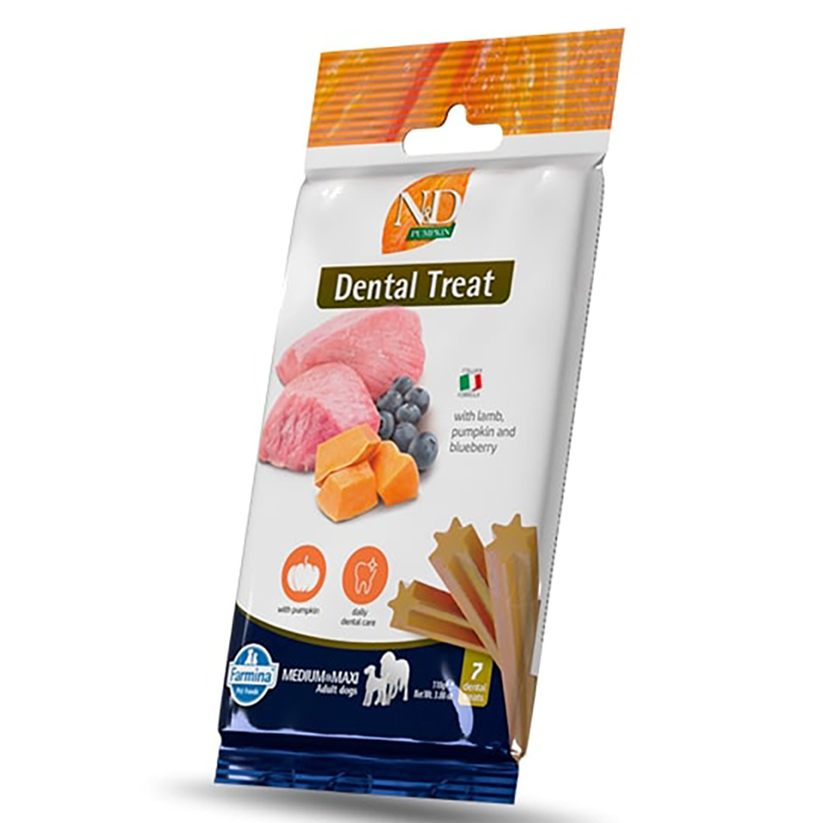 N&D Treat Pumpkin Dog Kuzu Yetişkin Medium / Maxi 100 G