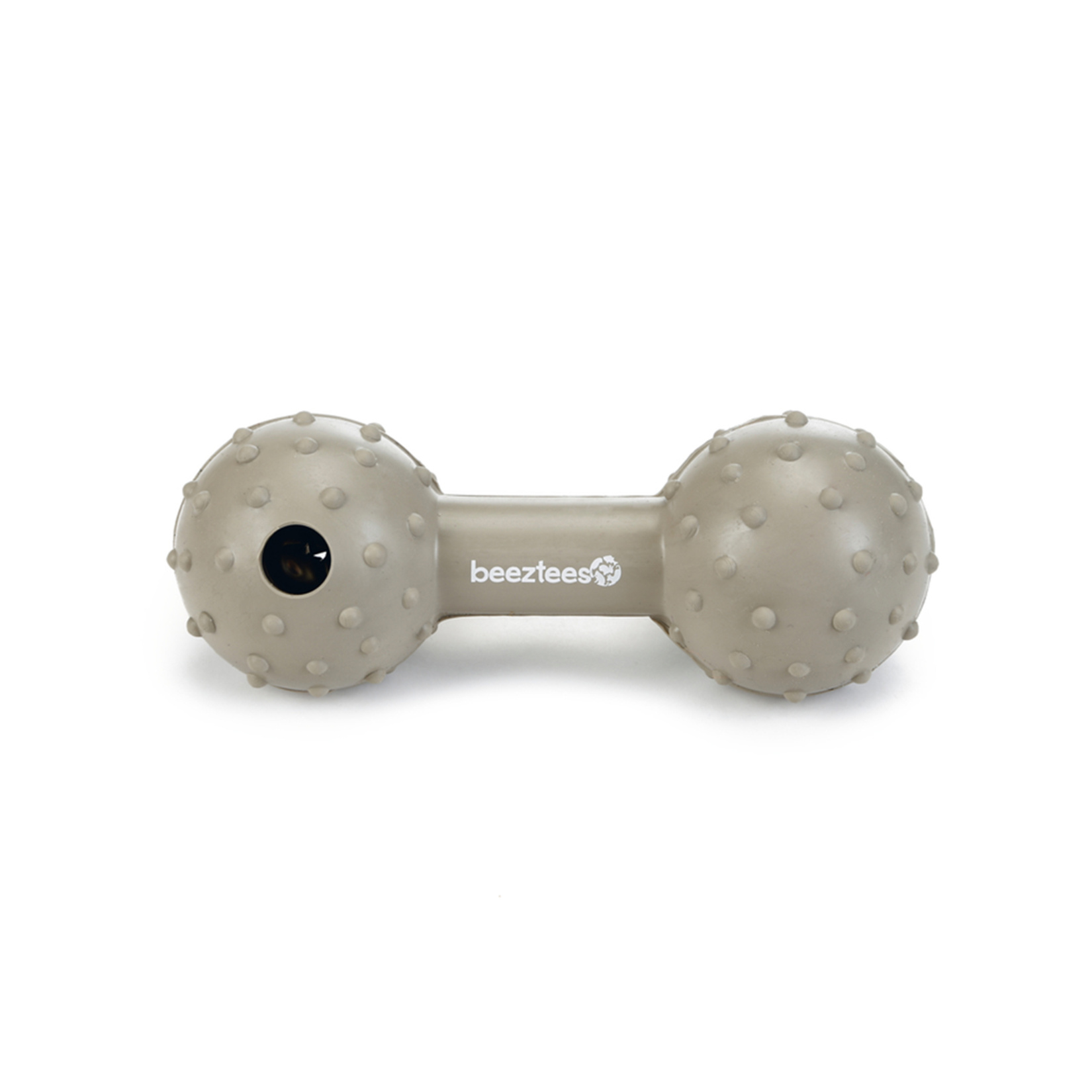 Beeztees Köpek Ödül Oyun Dambıl Kauçuk Bej 11,5Cm