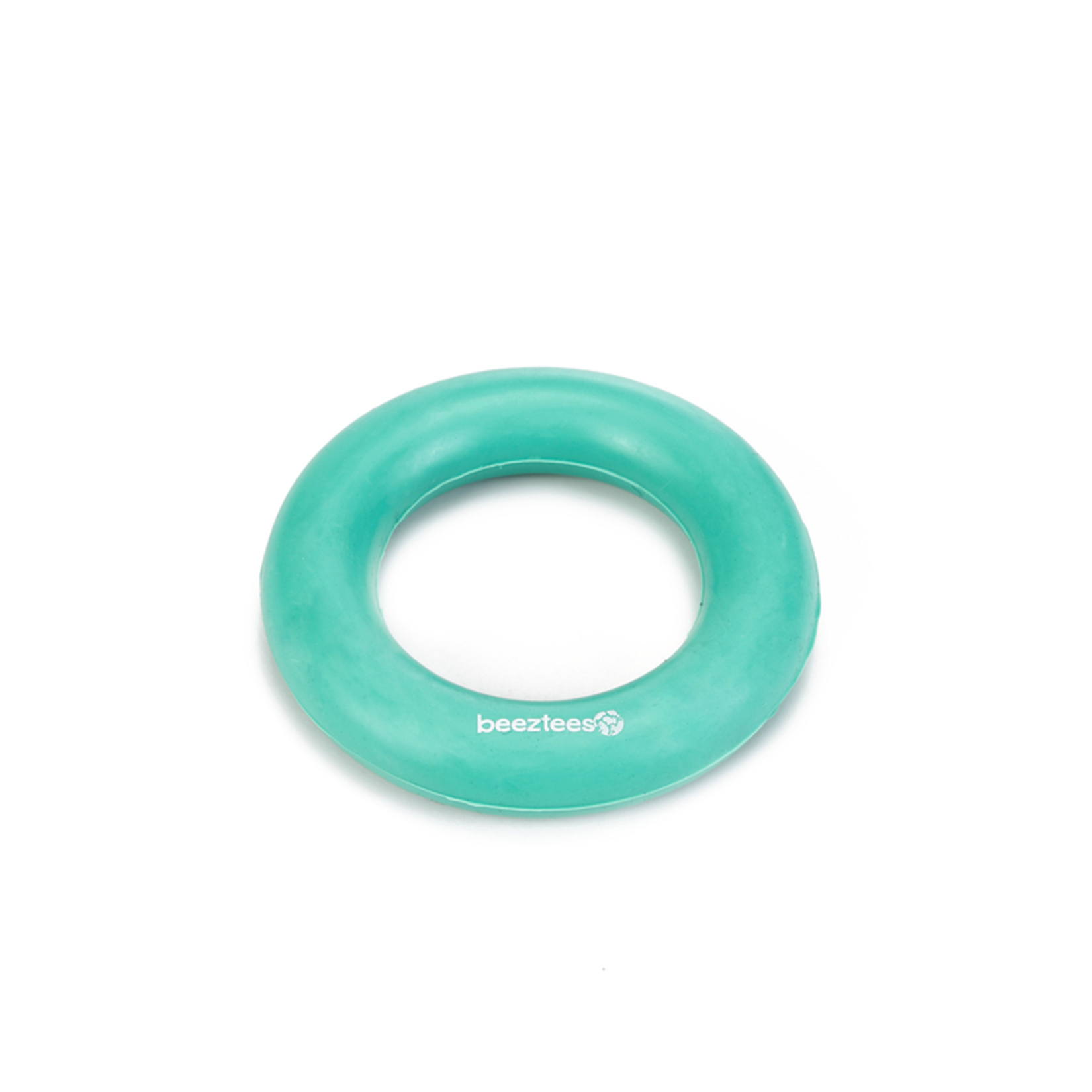 Beeztees Köpek Oyuncağı İçi Dolu Halka Kauçuk Yeşil 9 Cm