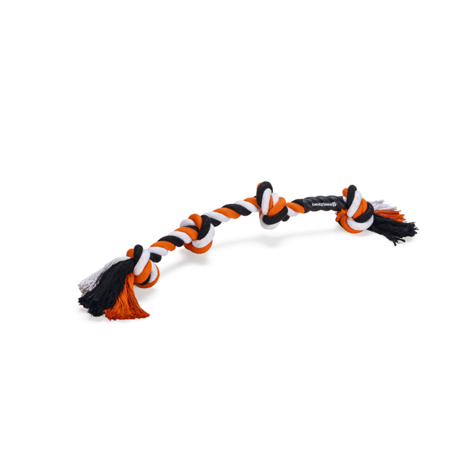 Beeztees Köpek Oyuncağı Diş İpi Dört Düğümlü 140 G