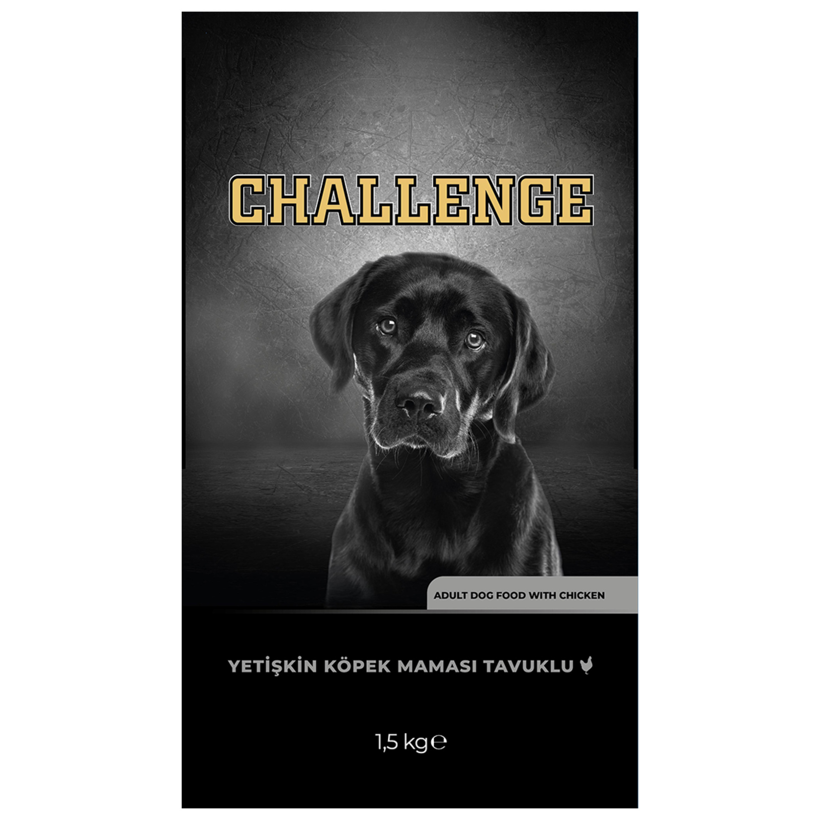 Challenge Tavuklu Yetişkin Köpek Maması 1.5 Kg