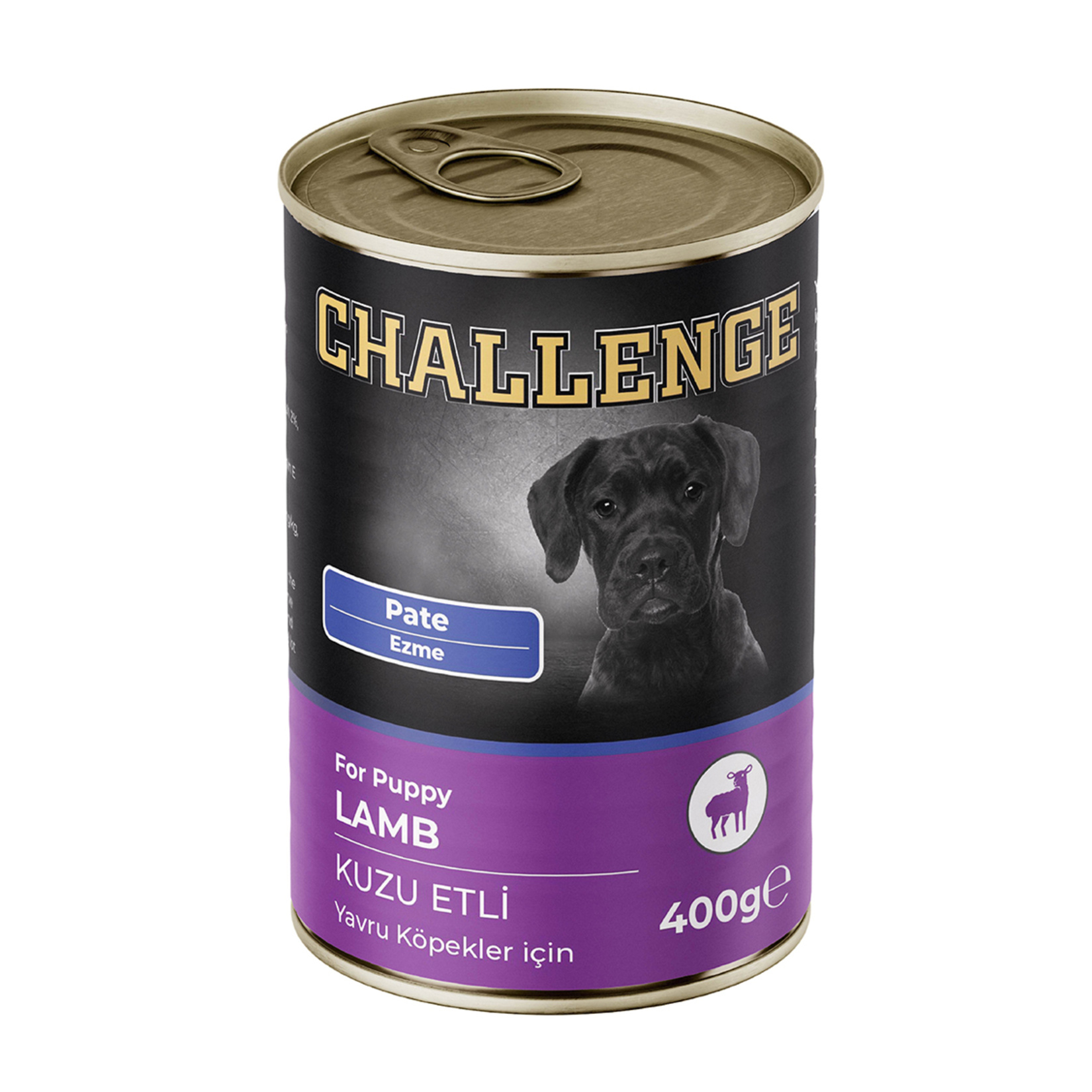 Challenge Pate Kuzu Etli Yavru Köpek Konserve 400 G