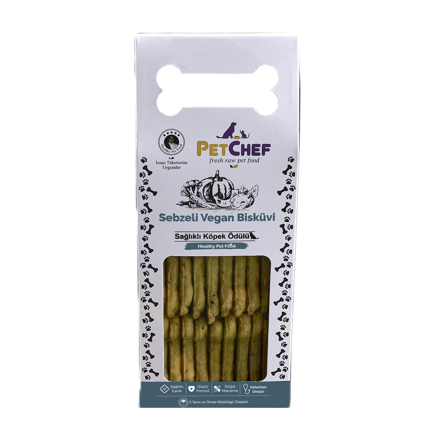 Petchef Sebzeli Vegan Bisküvi 230 G