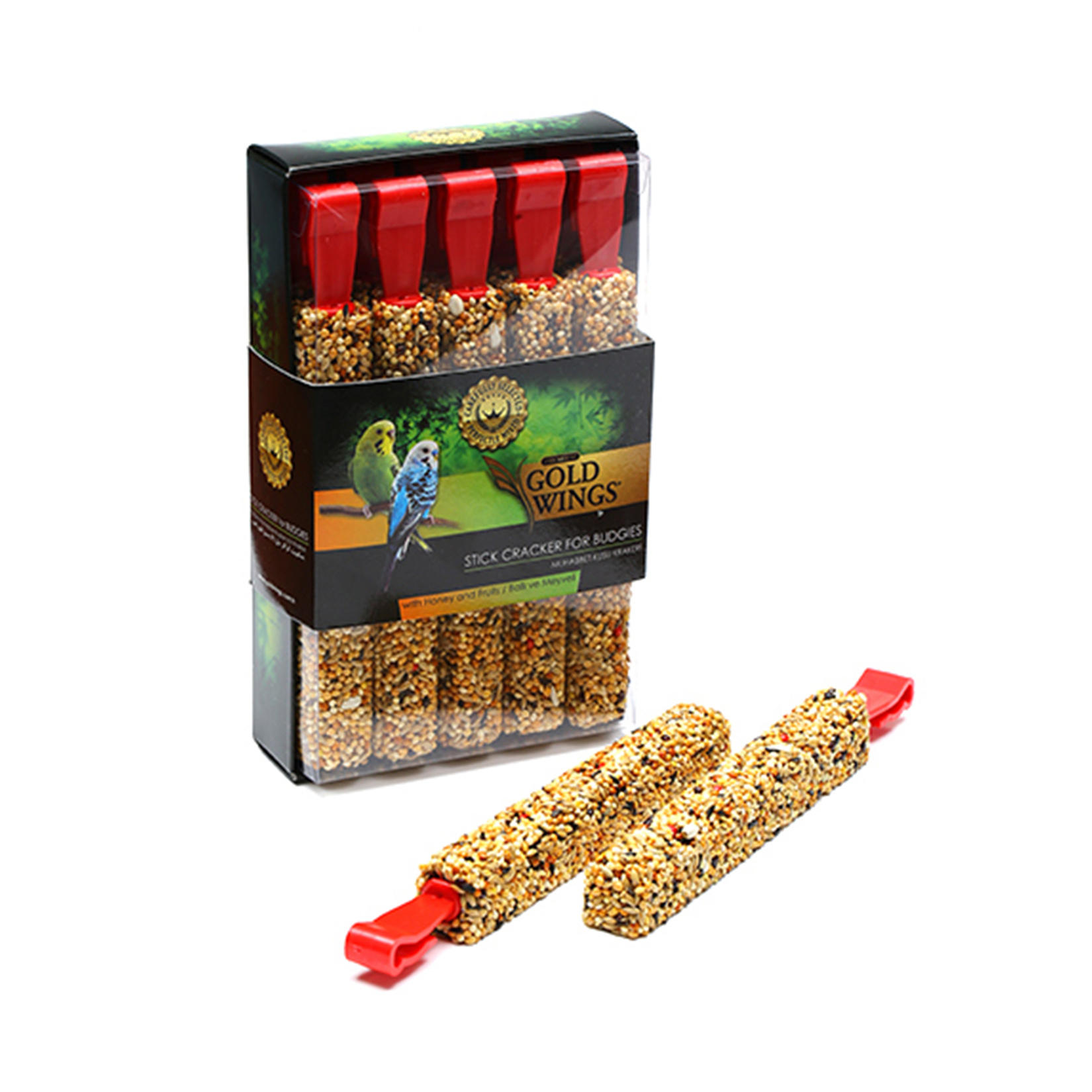 Premium Muhhabbet Krakeri Ballı-Meyveli 10'lu