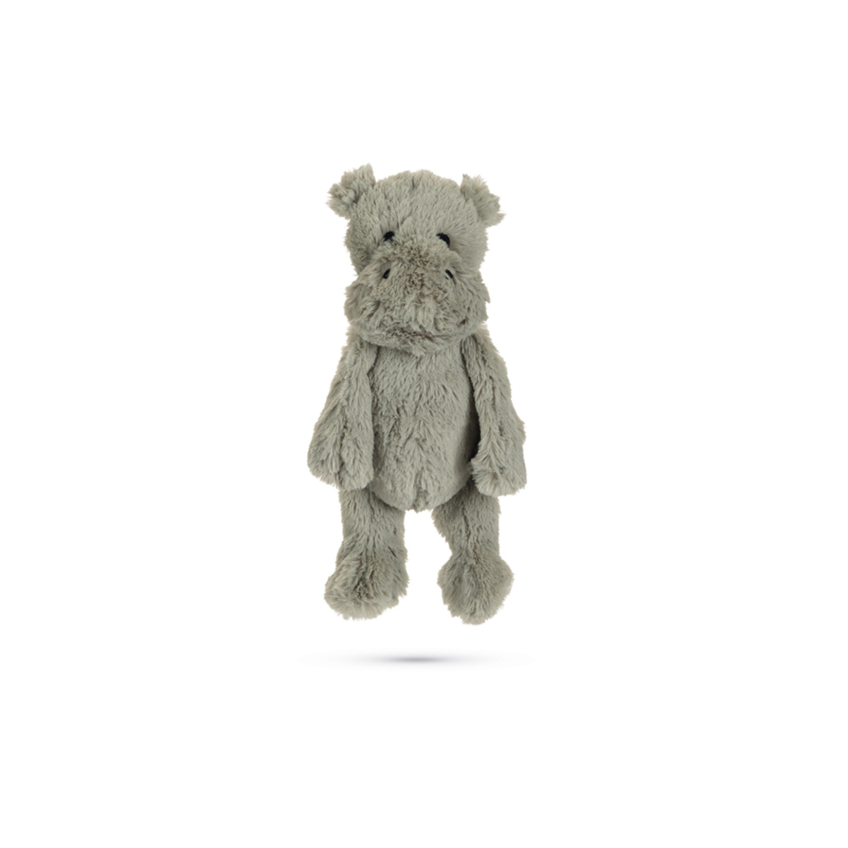 Beeztees Köpek Oyuncak Peluş Hipo Gri 40x20x13