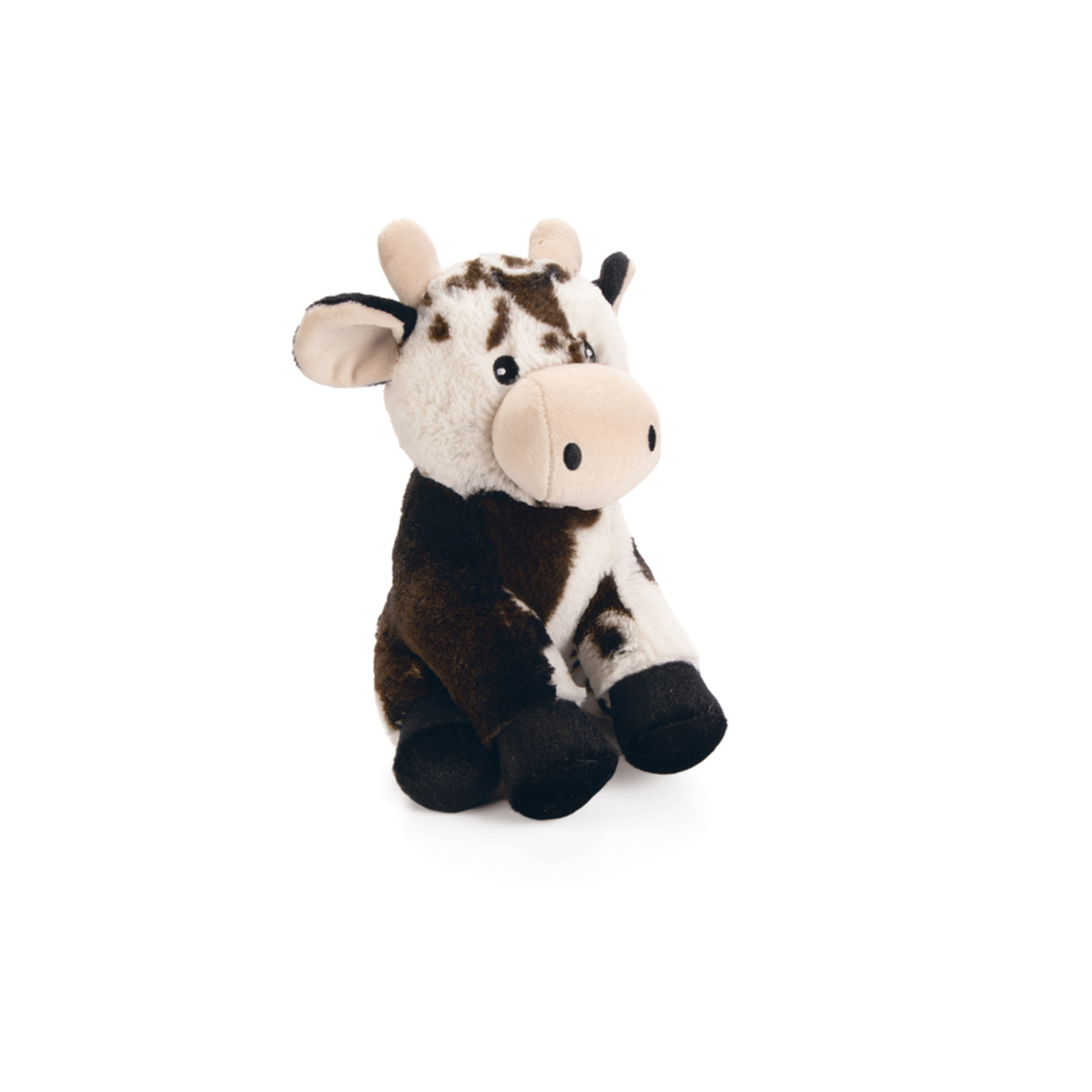 Beeztees Köpek Oyuncağı Peluş İnek Siyah-Beyaz 25x19x18