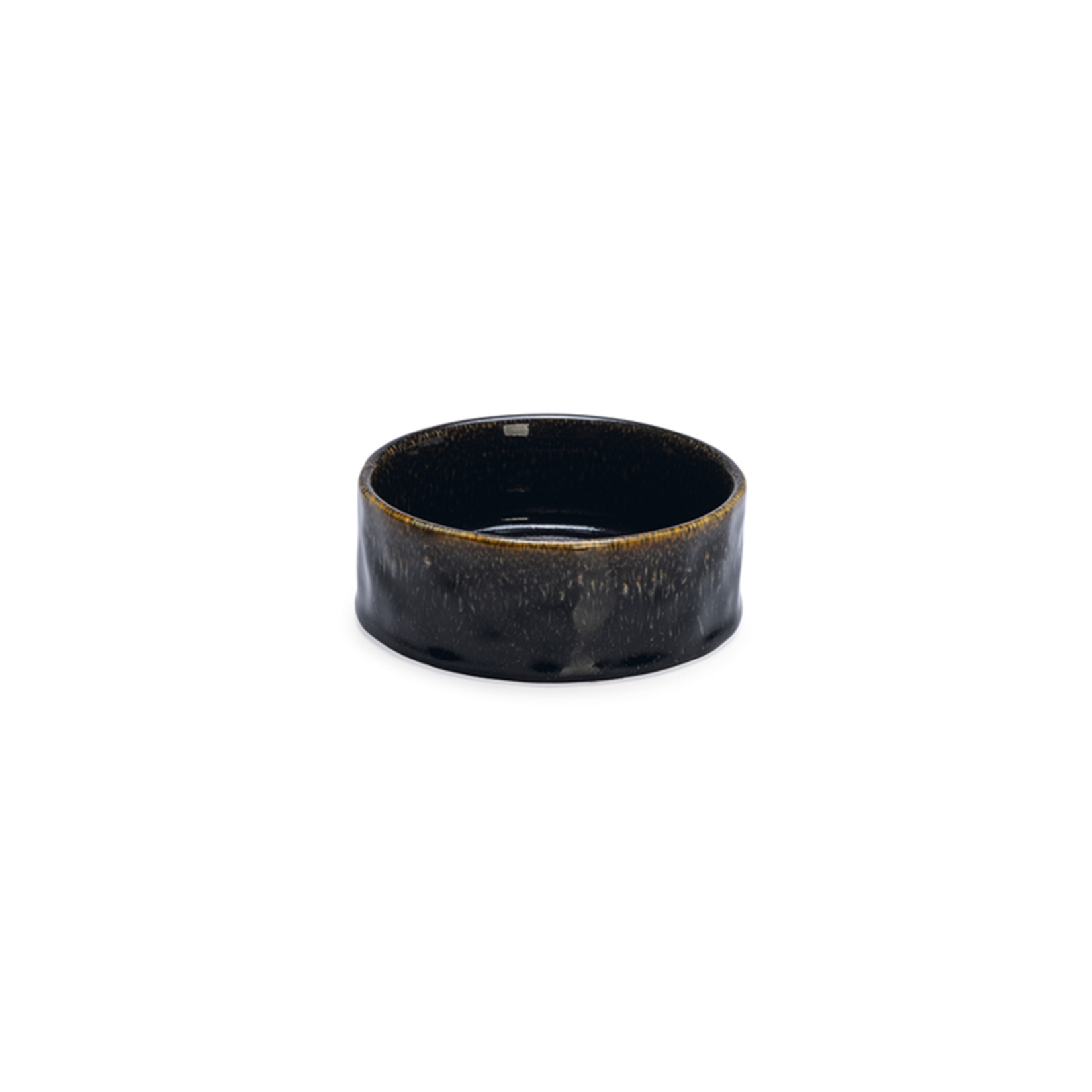 Beeztees Köpek Seramik Mama Su Kabı Siyah 13,5 Cm