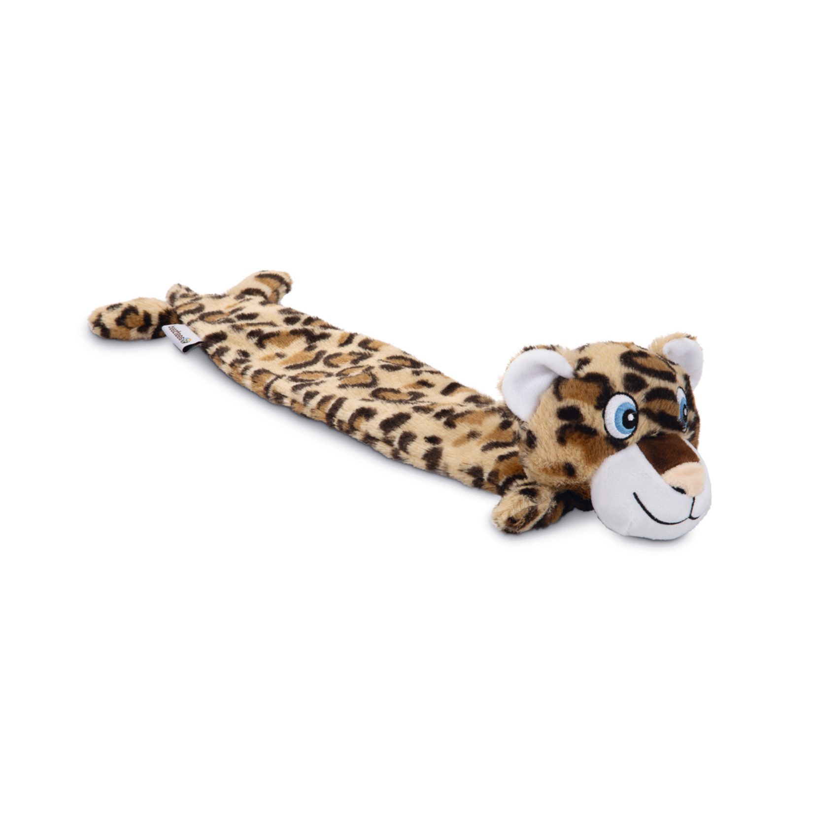 Beeztees Köpek Oyuncağı Peluş Sesli Leopar 53x10x5